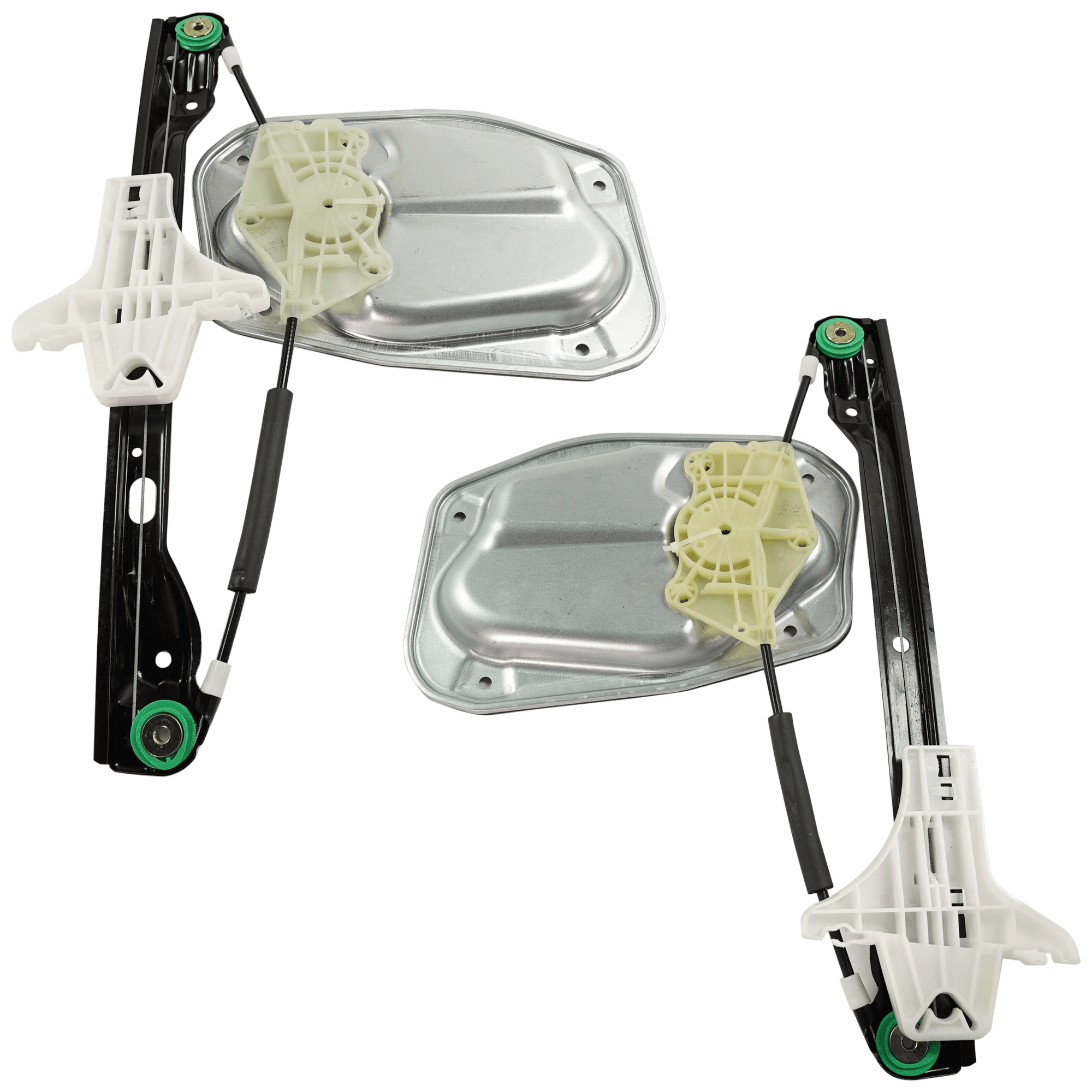 AM JETTA 05-10 REAR WINDOW REGULATOR RH AND LH Power w o Motor Sedan SKU SET JV491717 OEM 1K5839401-1K5839402