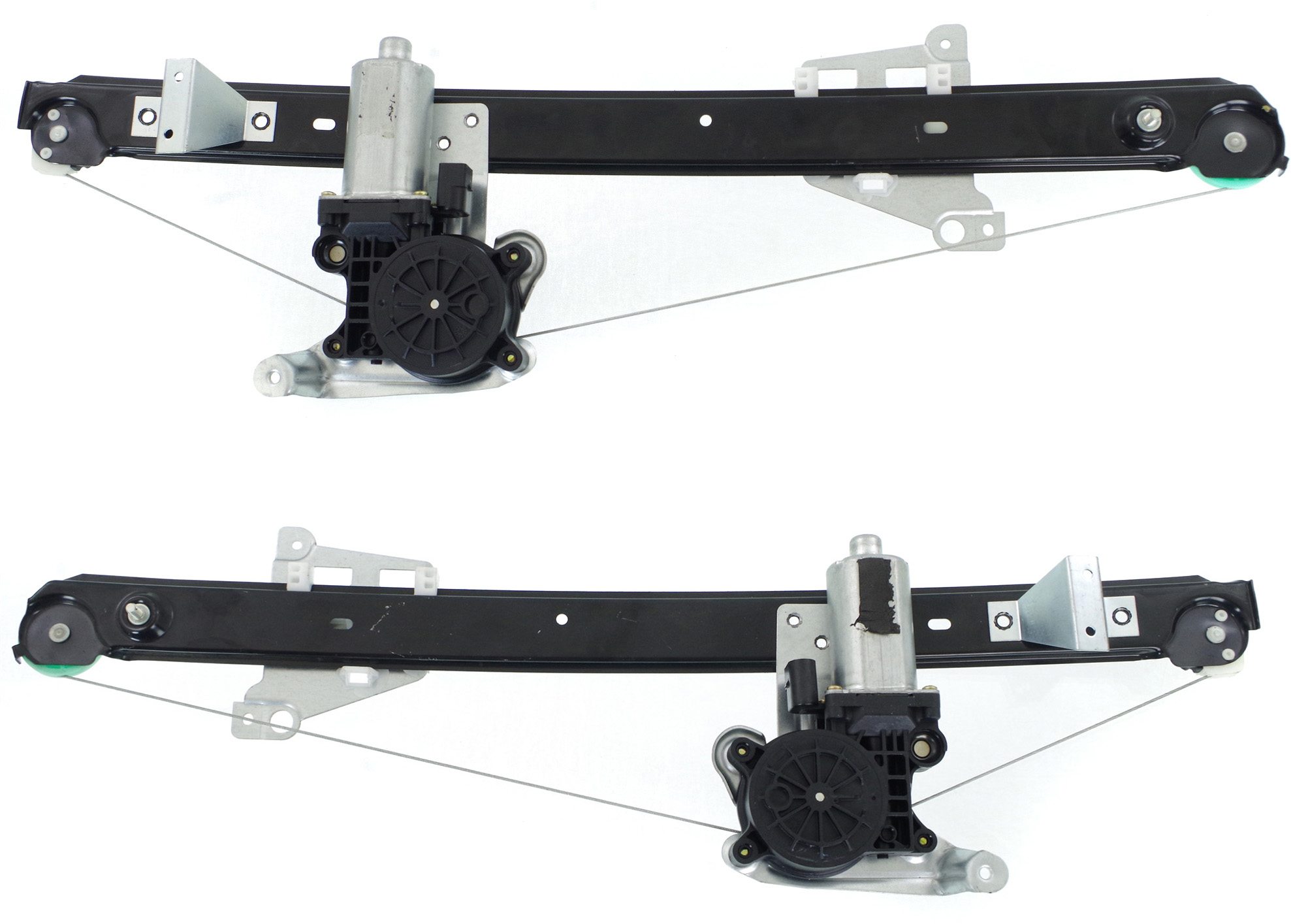 AM XC90-03-14 REAR WINDOW REGULATOR RH AND LH Power With Motor SKU SET JV491719 OEM 312537210-312537228