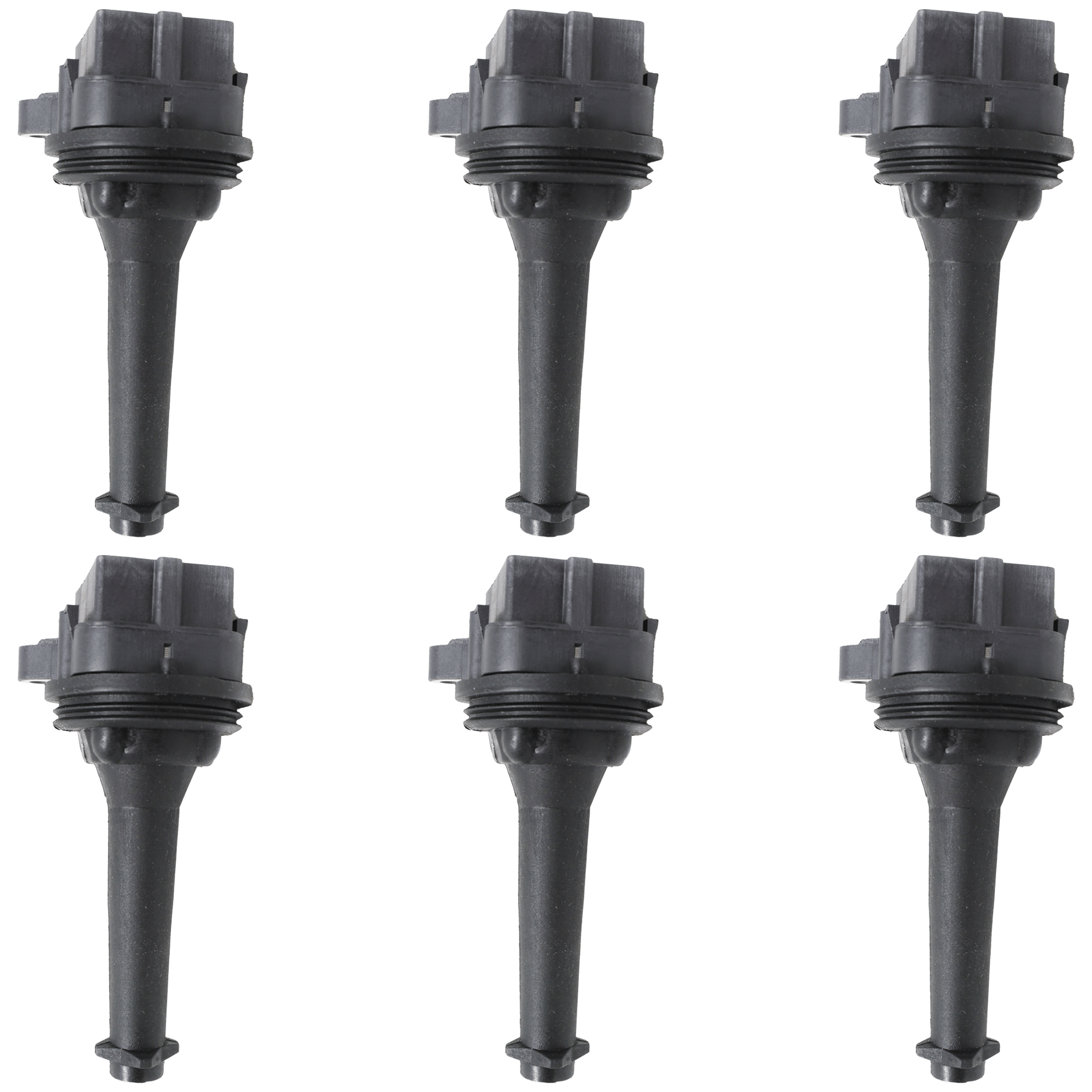 AM V70-99-07 S60-01-09 IGNITION COIL Set of 6 Naturally Aspirated SKU SET JV504605-6