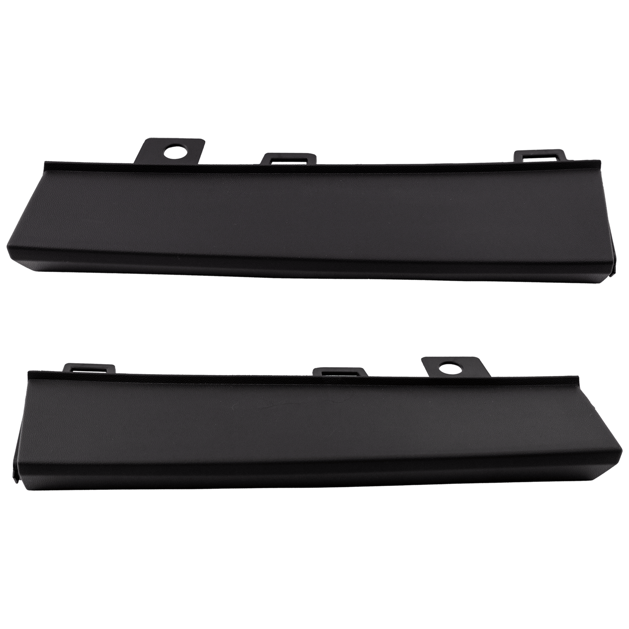 AM JETTA 22-23 REAR BUMPER MOLDING RH AND LH Lower Textured Black GLI Model SKU SET JV76350001 Partslink VW1146121 VW1147121 OEM 17A854521A9B9-17A854522A9B9