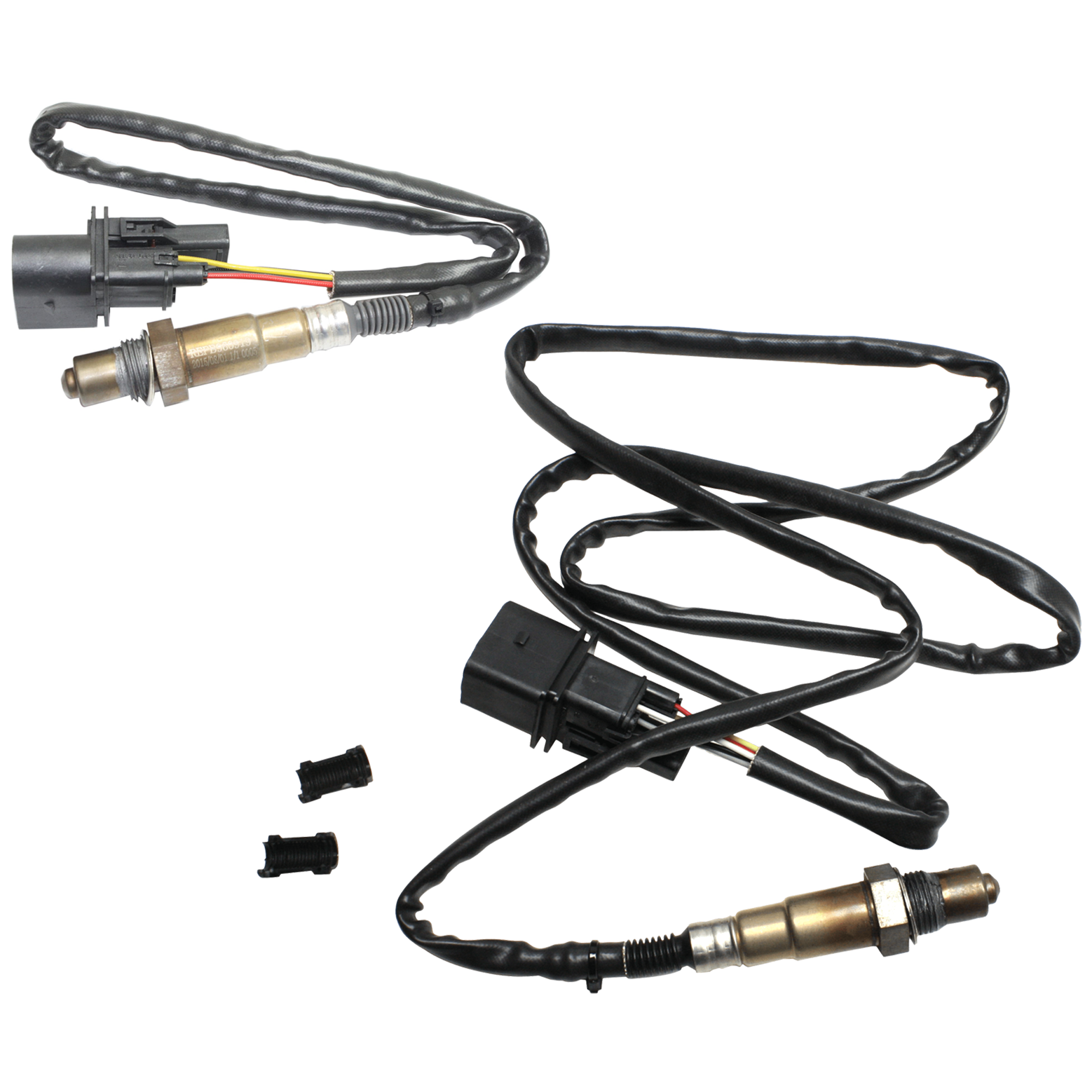 AM 545I 645CI 04-05 OXYGEN SENSOR Set of 2 Before Catalytic Converter RH and LH SKU SET JV960910