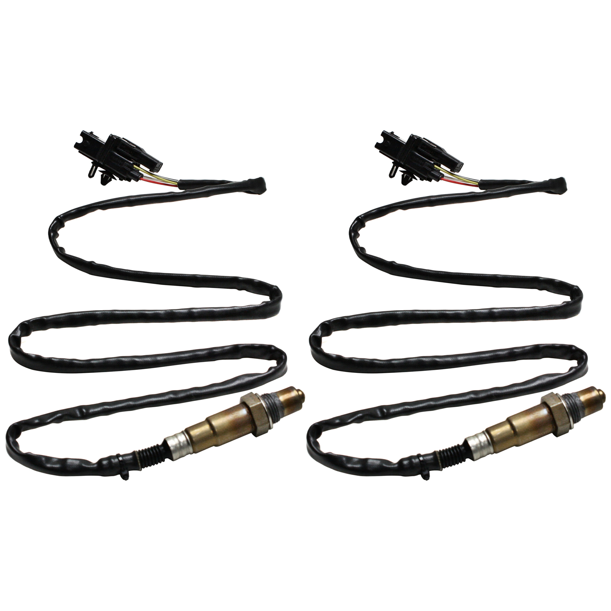 AM PORSCHE 911-01-01 CARRERA GT 04-05 XLR 05-06 OXYGEN SENSOR Set of 2 SKU SET JV960917