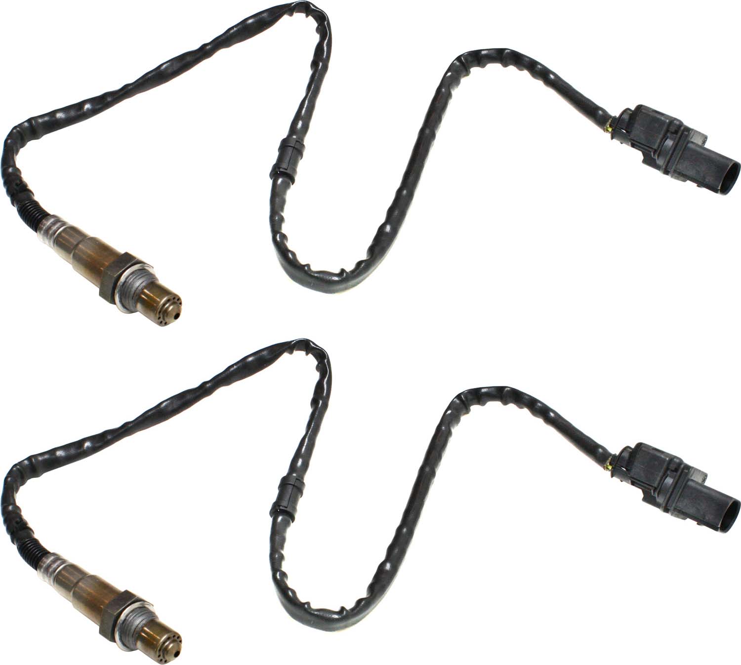 AM Q7-07-10 TOUAREG 09-15 OXYGEN SENSOR Before Catalytic Converter RH and LH 5 Wires SKU SET JV960918-2