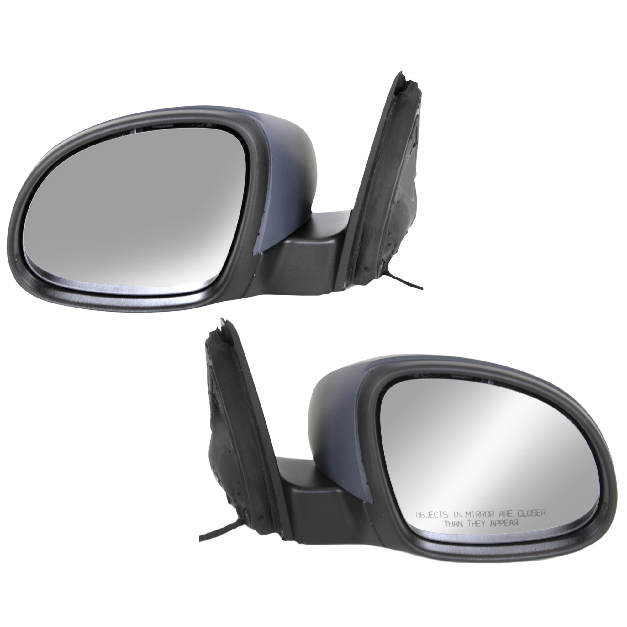 AM TIGUAN 09-18 MIRROR RH AND LH Power Manual Folding Heated Paintable w Signal Light No Memory SKU SET JVW33ER S Partslink VW1320131 VW1321131 OEM 5N1857507P9B9 PFM 5N1857508Q9B