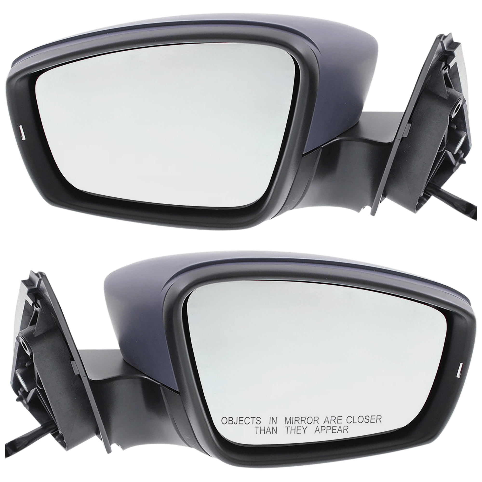 AM JETTA 11-18 MIRROR RH AND LH Power Manual Folding Heated Paintable w Signal Light Sedan Hybrid SKU SET JVW47ER S Partslink VW1320146 VW1321146 OEM 5C7857507AD PFM 5C7857508AE PF