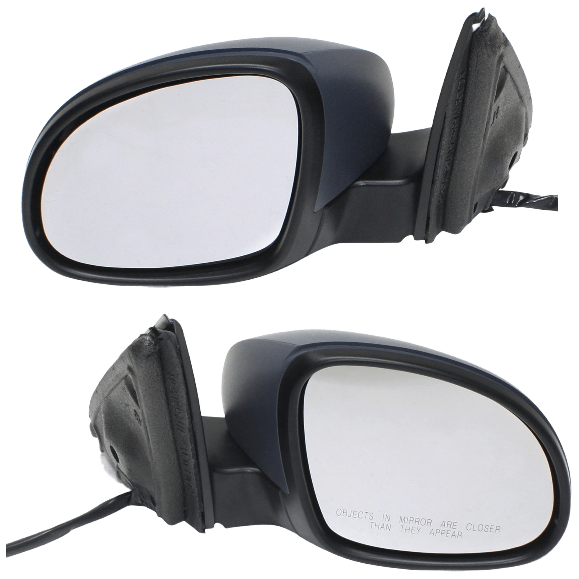 AM TIGUAN 09-18 MIRROR RH AND LH Power Power Folding Heated Paintable w Memory Puddle Light and Signal Light SEL R Line Model SKU SET JVW50ER S Partslink VW1320140 VW1321140 OEM 5N1857507R9B9 PFM 5N1857508S9B