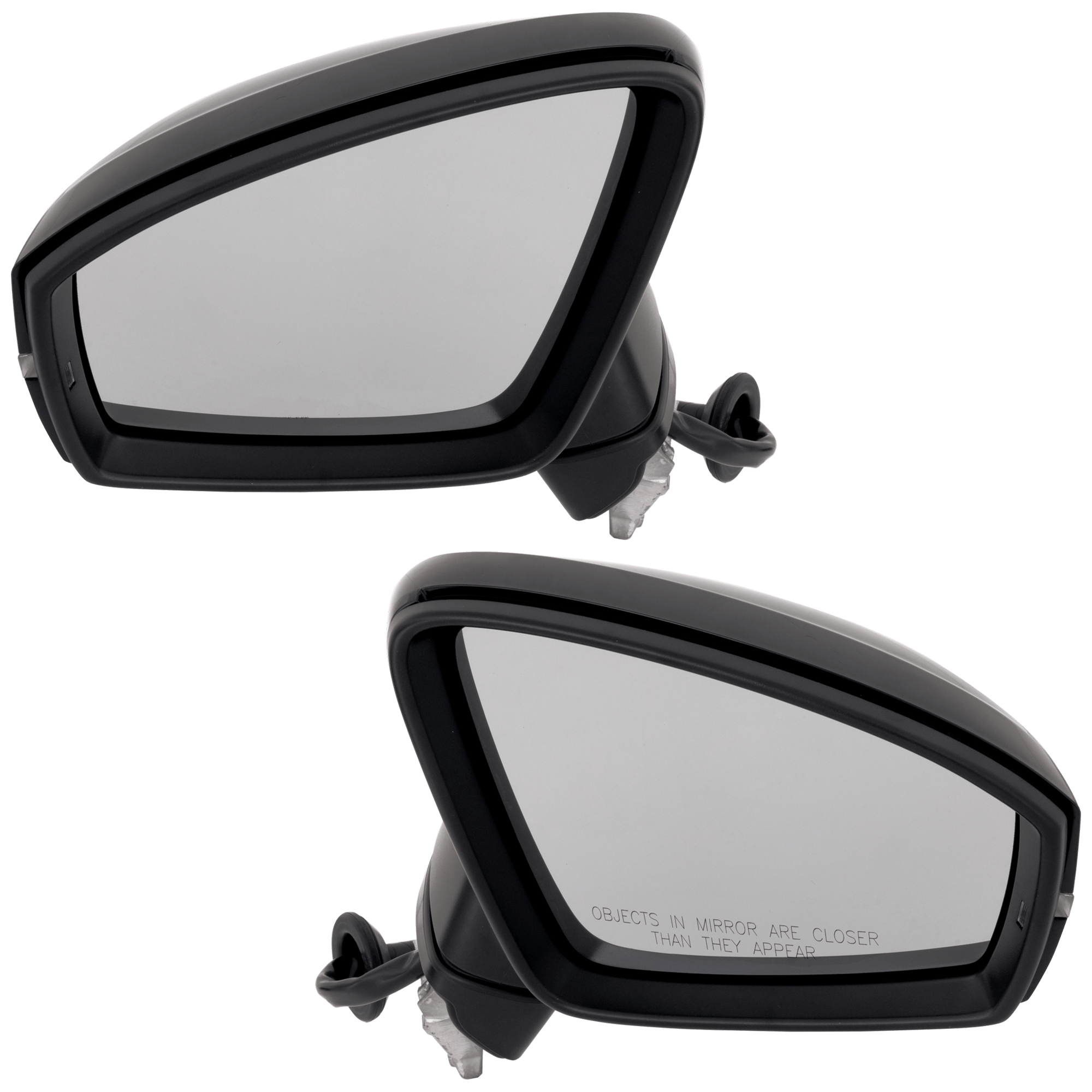 AM TIGUAN 18-21 MIRROR RH AND LH Power Power Folding Heated Paintable w BSD Memory Puddle Light and Signal Light No Auto dimming w o Lane Change Assist SKU SET JVW76ER S Partslink VW1320181 VW1321181 OEM 5NN857507C9B9-5NM857537GRU 5NA