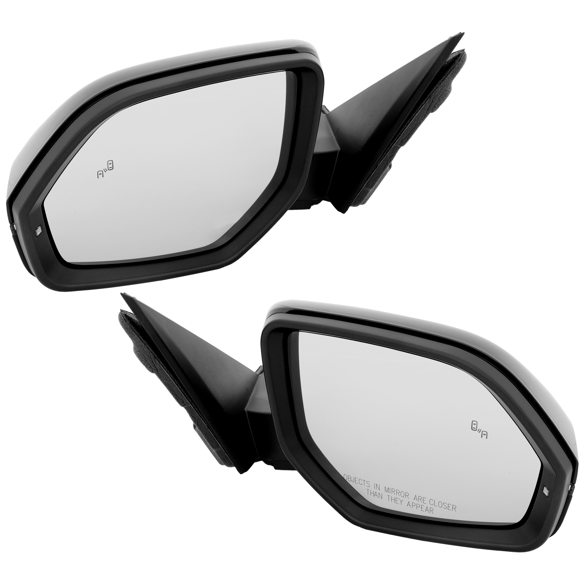 AM ATLAS 18-21 MIRROR RH AND LH Power Manual Folding Heated Paintable w In housing Signal Light Memory BSD in Glass No Puddle Light Auto Dimming From 4-2-2018 SKU SET JVW78ER S Partslink VW1320178 VW1321178 OEM 3CN857507AE9B9 PFM 3CN857508AE