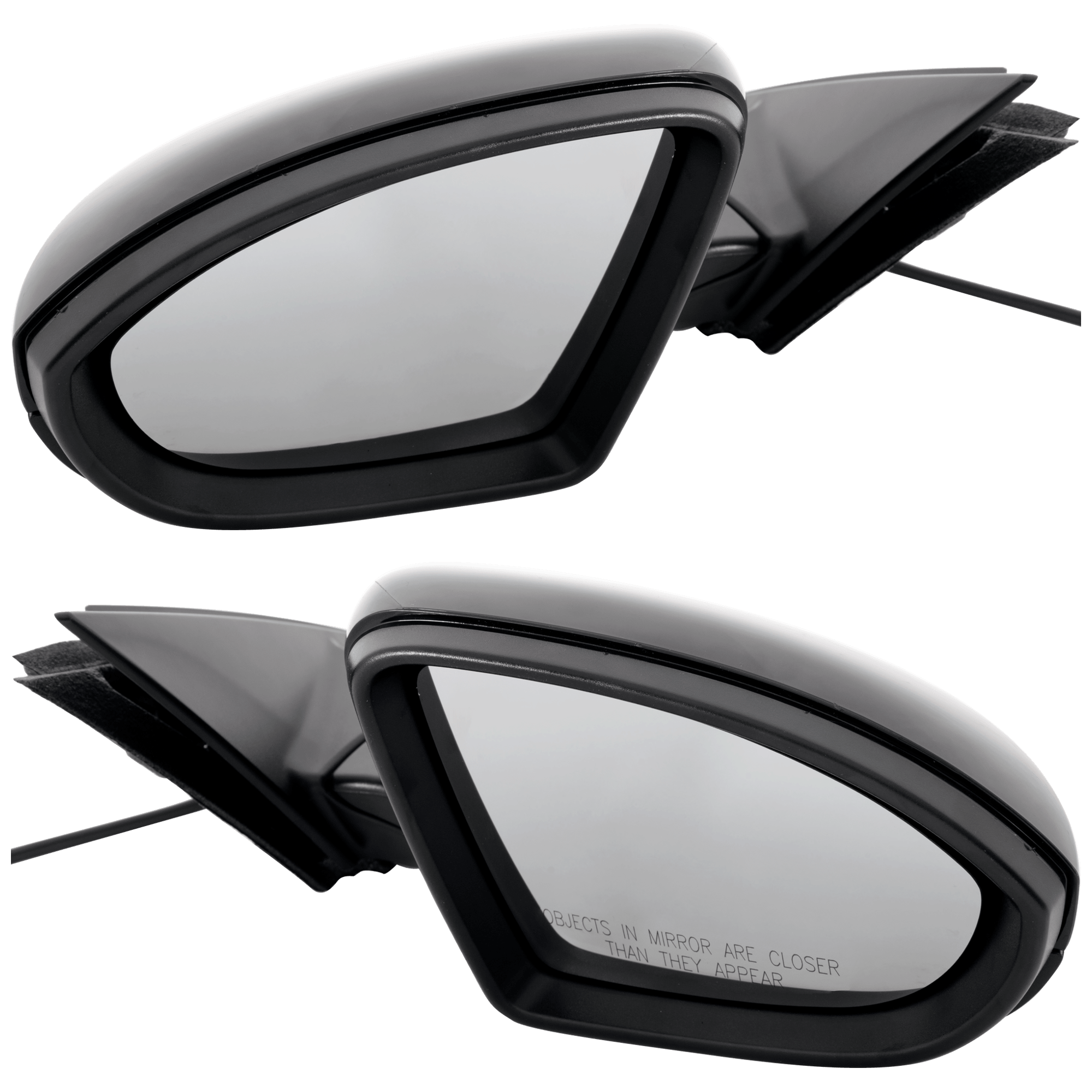 AM JETTA 19-23 MIRROR RH AND LH Power Manual Folding Heated Paintable No Auto dimming Memory Puddle Light and Signal Light SKU SET JVW80ER Partslink VW1320174 VW1321174 OEM 17A857507AK9B9 PFM 17A857508AK
