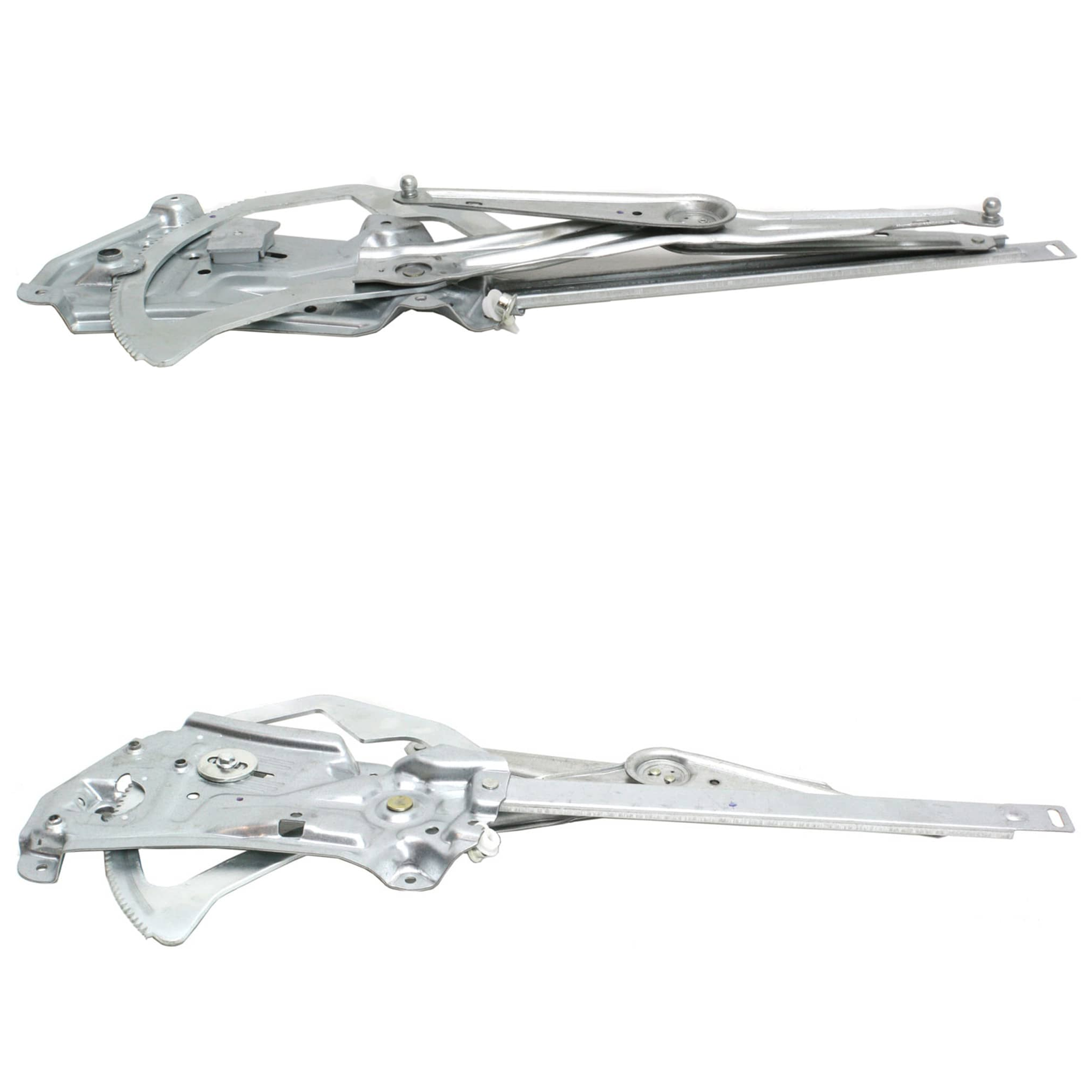 AM 3 SERIES 92-99 FRONT WINDOW REGULATOR RH and LH Power w o Motor Convertible Coupe SKU SET JWB462911 Partslink BM1350127 BM1351127 OEM 51331977579-51331977580