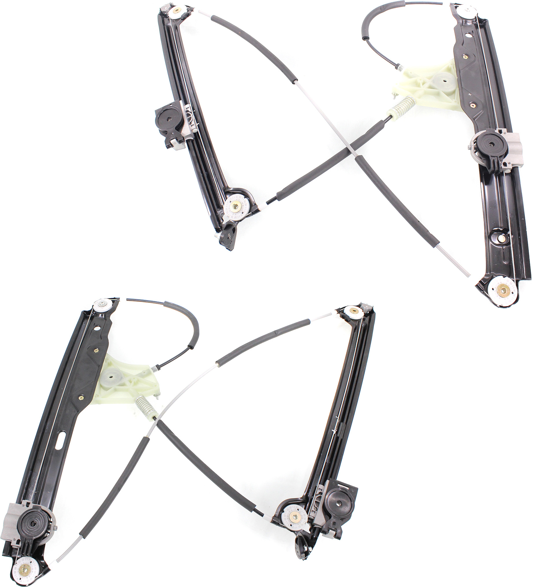 AM 5 SERIES GT 10-17 FRONT WINDOW REGULATOR RH AND LH Power w o Motor SKU SET JWB462927 Partslink BM1350119 BM1351119 OEM 51337197919-51337197920