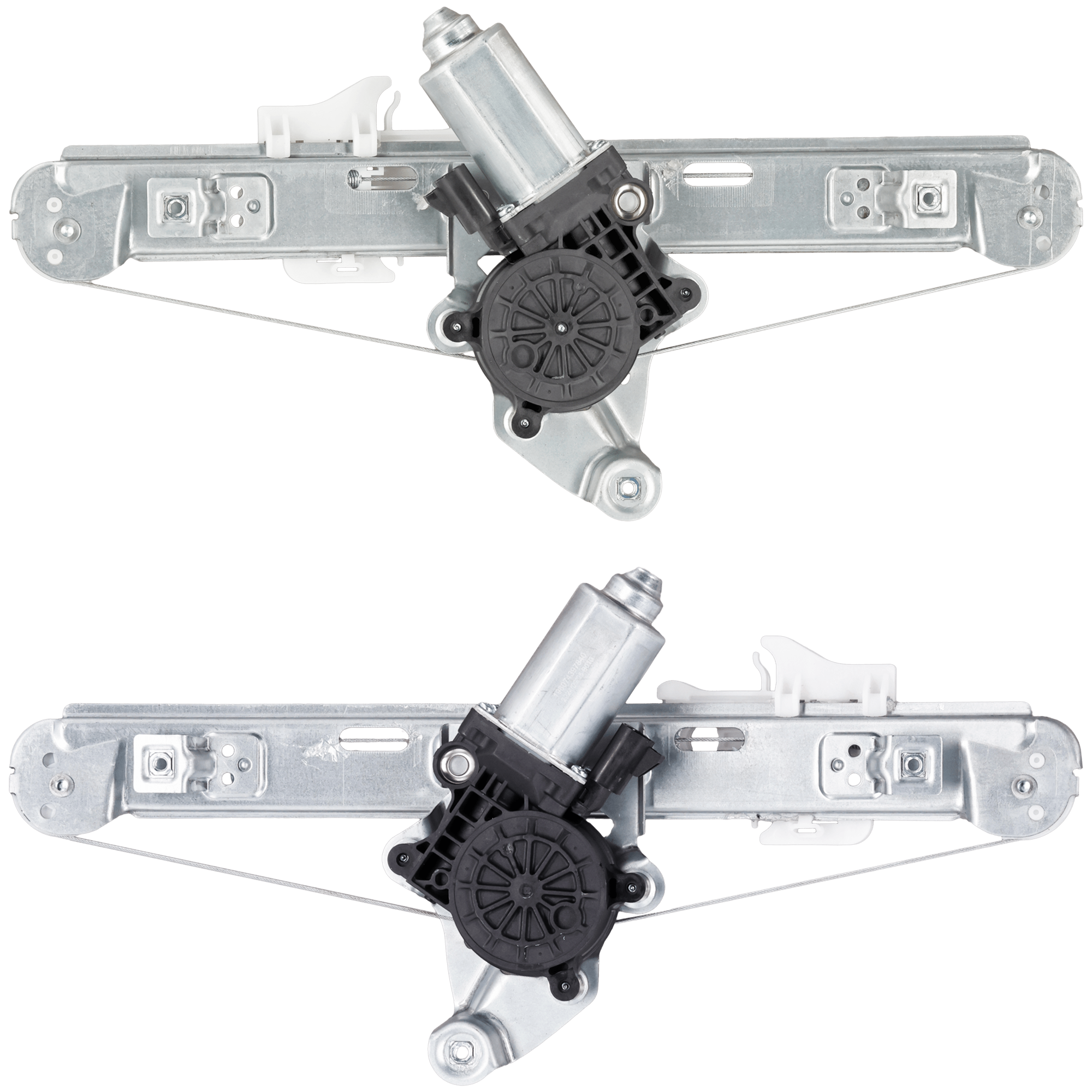 AM MALIBU 06-08 REAR WINDOW REGULATOR RH AND LH Power w Motor SKU SET JWC491701 A Partslink GM1550149 GM1551107 OEM 15270572-25797227-25797228