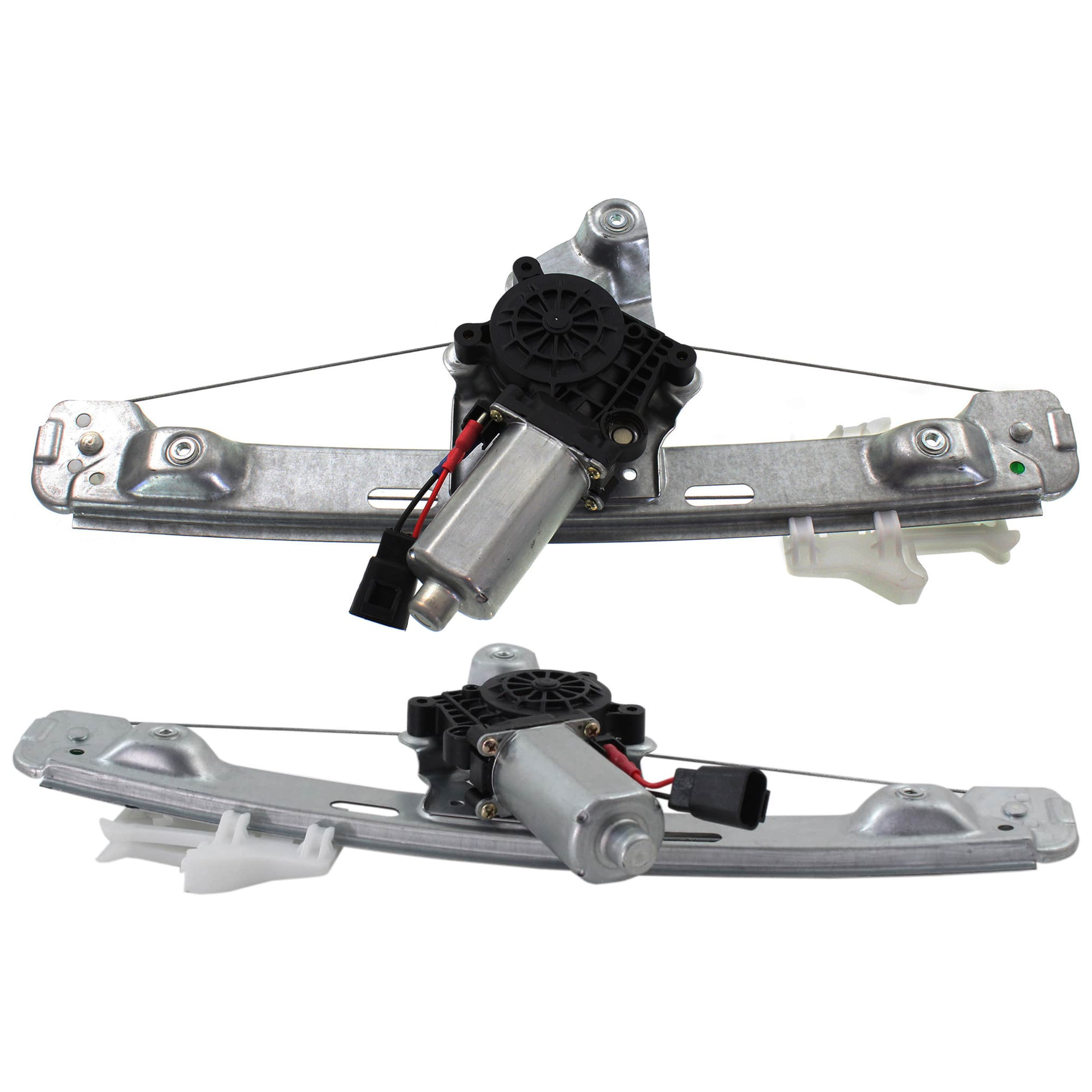 AM MALIBU 04-08 REAR WINDOW REGULATOR RH AND LH Power w Motor To 6-5-05 SKU SET JWC491701 Partslink GM1550107 GM1551107 OEM 15270572-25797227-15270573-257