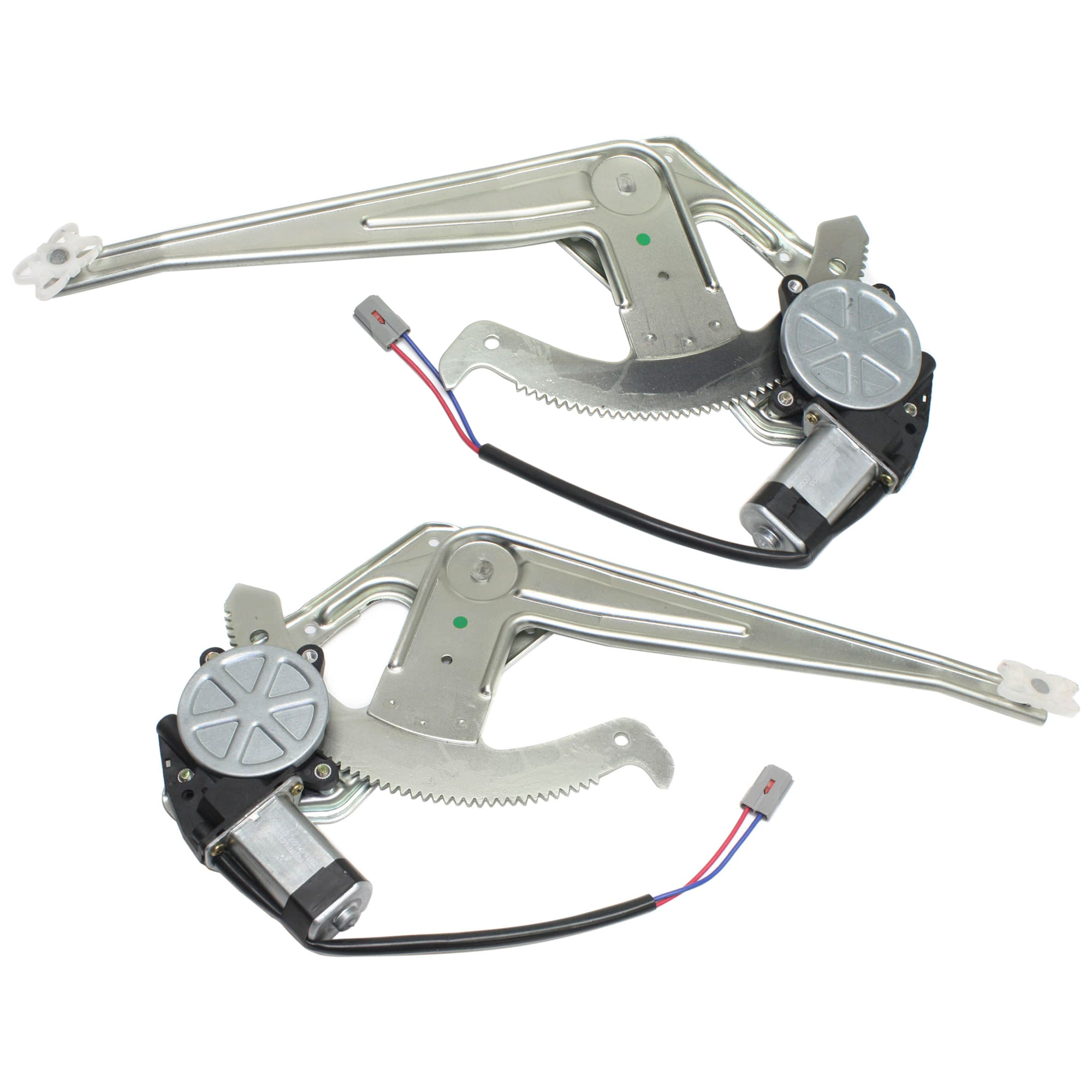 AM MAZDA PICKUP 93-10 RANGER 93-11 FRONT WINDOW REGULATOR RH AND LH Power With Motor SKU SET JWF462903 Partslink FO1350156 FO1356121 FO1351156 FO1357121 OEM 8L5Z7823394A F37Z10233V94ARM 3