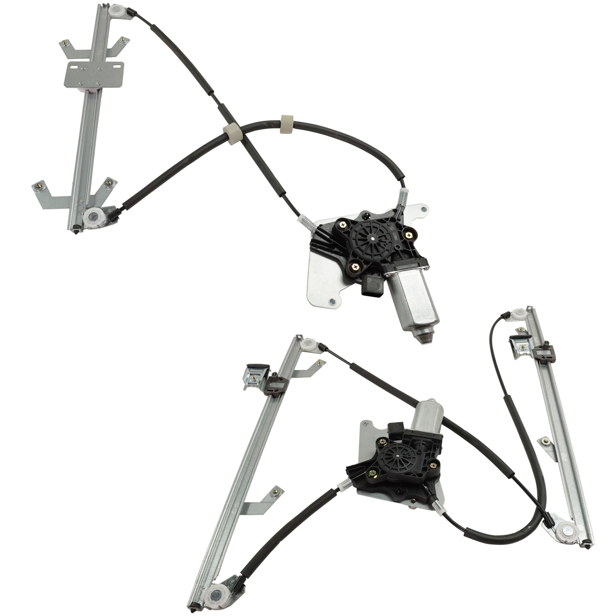 AM G500-02-08 FRONT AND REAR WINDOW REGULATOR RH Power With Motor SKU SET JWM491729 A OEM 4637201446-4637300846