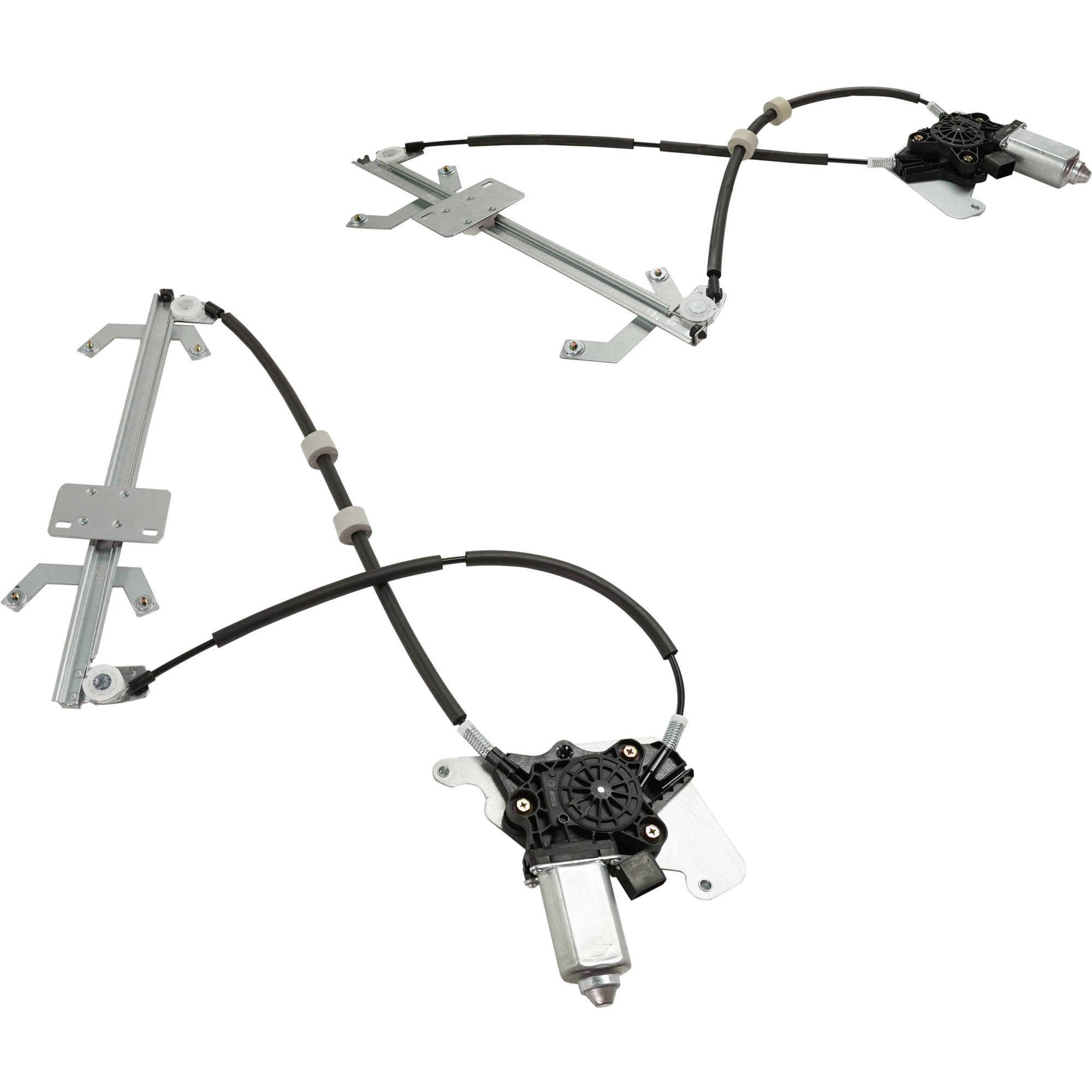 AM G CLASS02-18 REAR WINDOW REGULATOR RH AND LH Power With Motor SKU SET JWM491729 OEM 4637300746-4637300846