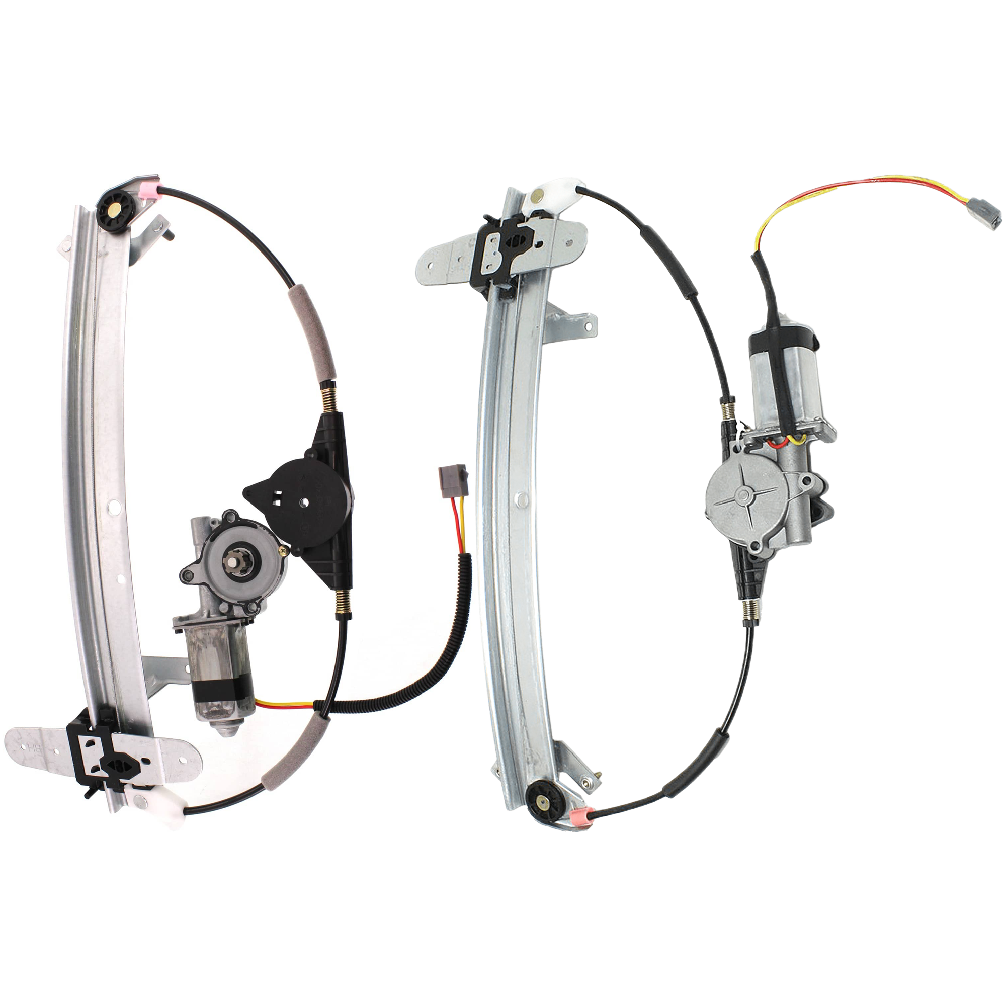 AM CROWN VICTORIA GRAND MARQUIS 92-11 MARAUDER 03-04 REAR WINDOW REGULATOR RH AND LH Power w Motor SKU SET JWM491731 Partslink FO1550111 FO1551111 OEM 6W7Z5427008AA PFM 1W7Z5423394A