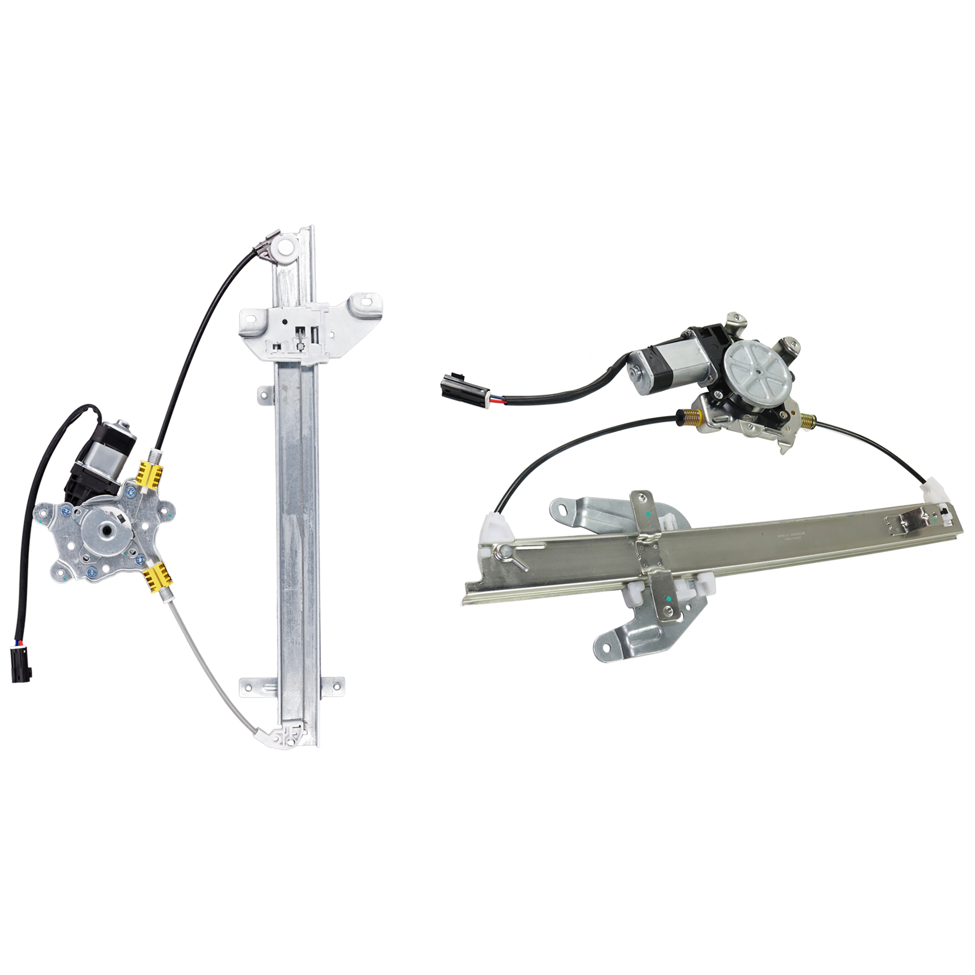 AM FRONTIER 00-04 FRONT AND REAR WINDOW REGULATOR LH Power w Motor SKU SET JWN462920 Partslink NI1350121 NI1550128 OEM 807213S500-827217Z005-827317Z8
