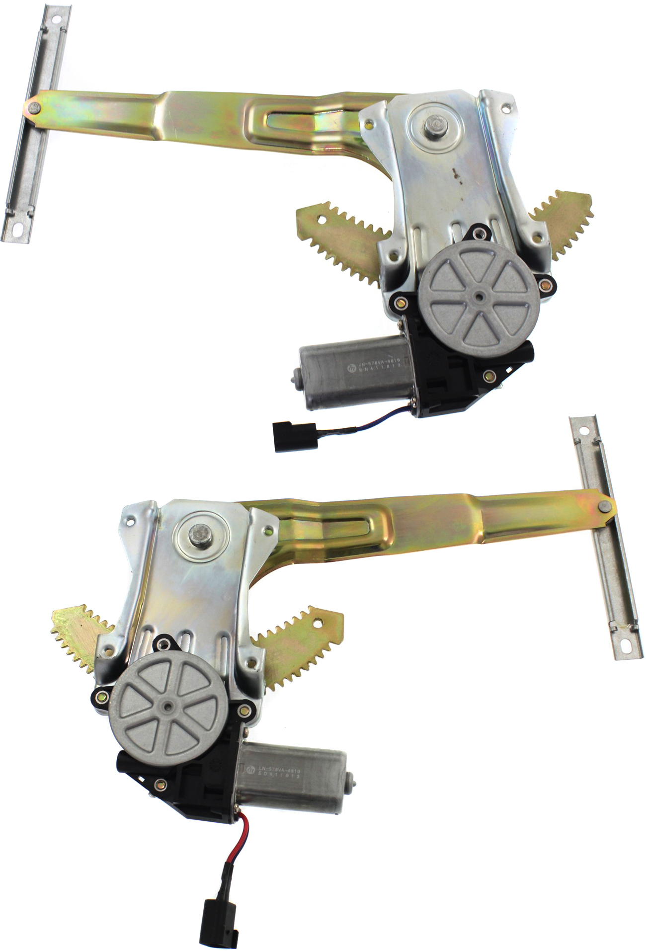 AM SENTRA 00-06 REAR WINDOW REGULATOR RH AND LH Power w Motor SKU SET JWN491705 Partslink NI1550109 NI1550106 NI1551109 NI1551106 OEM 827004Z310-827205M000-827014Z3
