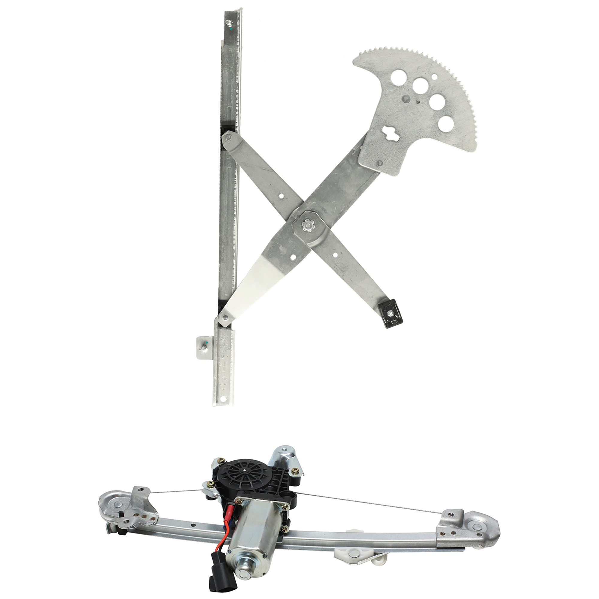 AM CLASSIC 04-05 FRONT AND REAR WINDOW REGULATOR RH Power With Motor SKU SET JWO491701 A Partslink GM1351219 GM1551127 OEM 15223281 PFM 22723562 PFM