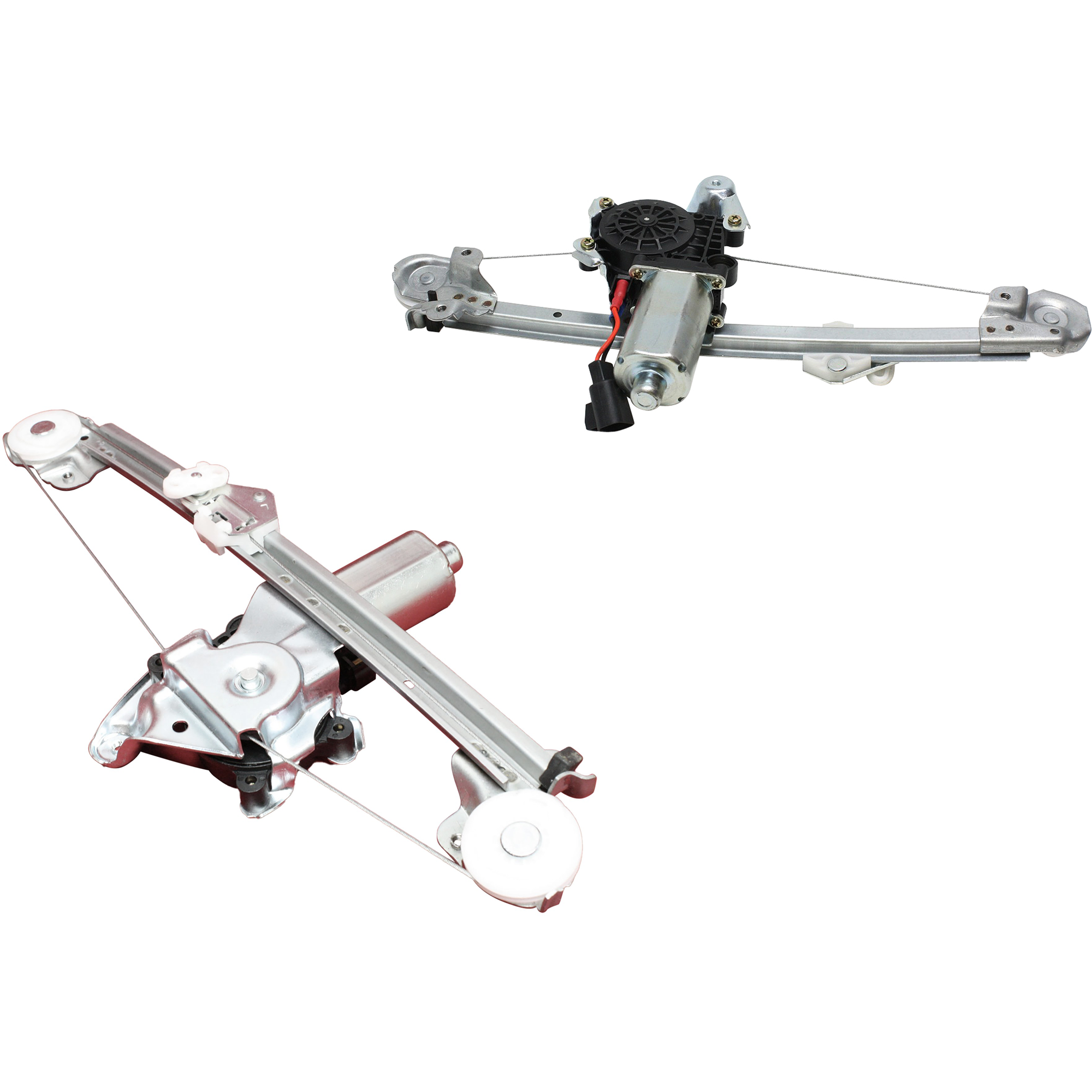AM CLASSIC 04-05 MALIBU 97-03 CUTLASS 97-99 REAR WINDOW REGULATOR RH AND LH Power w Motor Set of 2 SKU SET JWO491701 Partslink GM1550127 GM1551127 OEM 15223280 PFM 15223281 PFM
