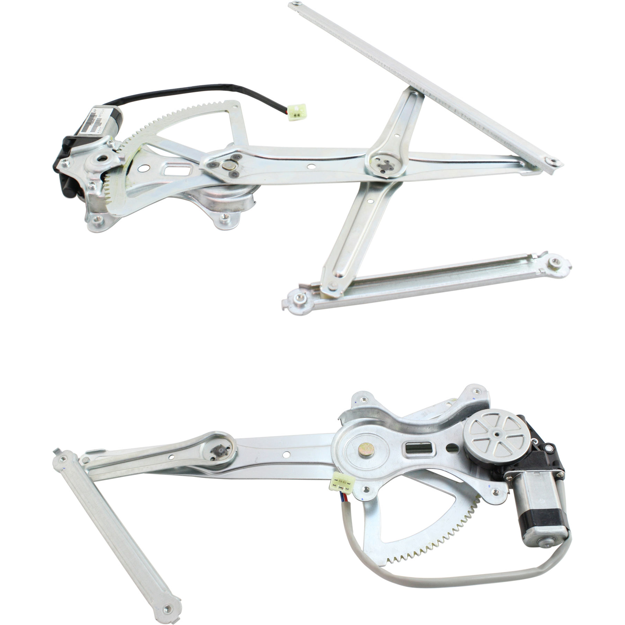 AM VIBE 03-08 FRONT WINDOW REGULATOR RH AND LH Power With Motor SKU SET JWP462905 Partslink GM1350158 GM1351158 OEM 88969902 PFM 88969903 PFM