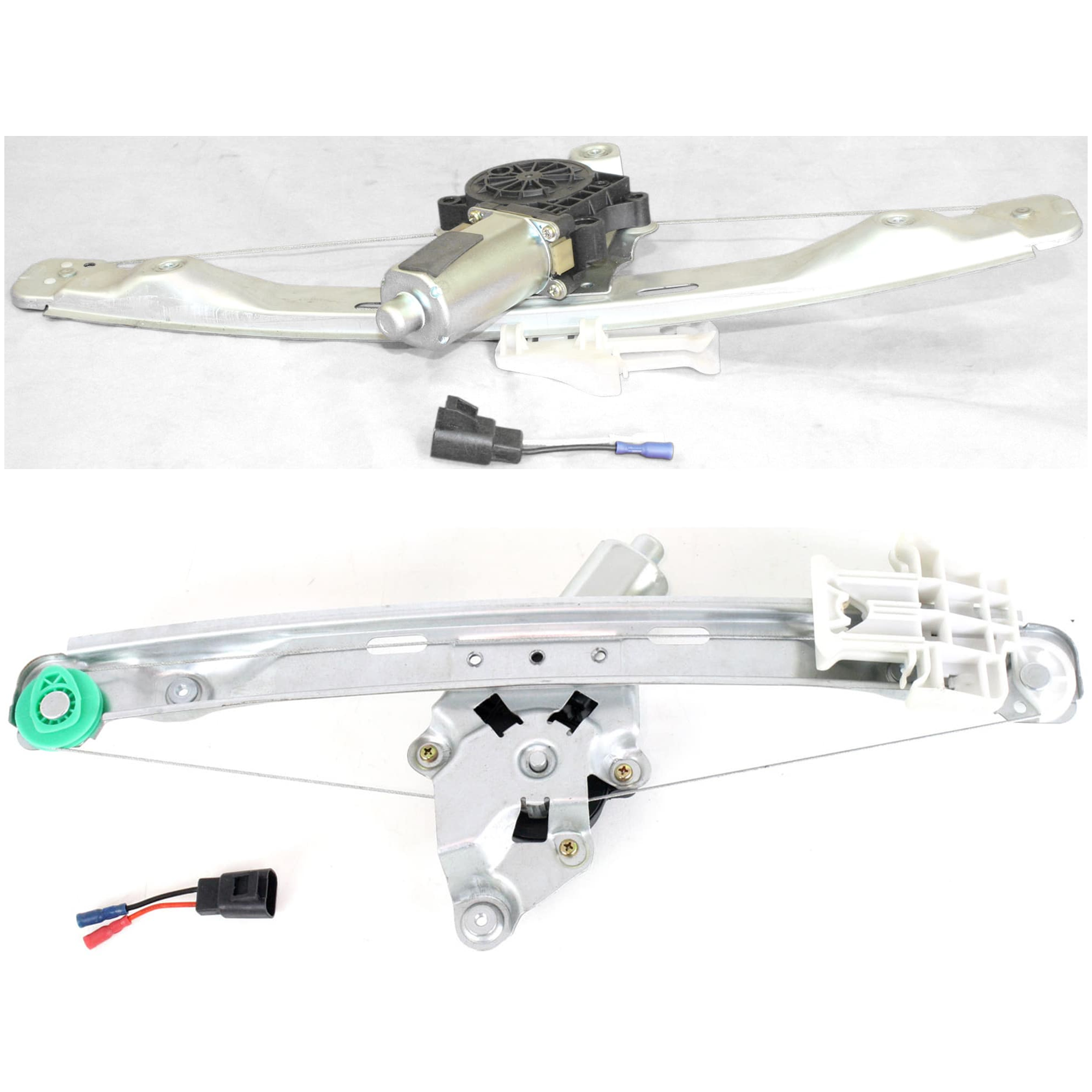 AM G6-05-10 REAR WINDOW REGULATOR RH AND LH Power With Motor SKU SET JWP491701 Partslink GM1550108 GM1551108 OEM 20774636-20774637
