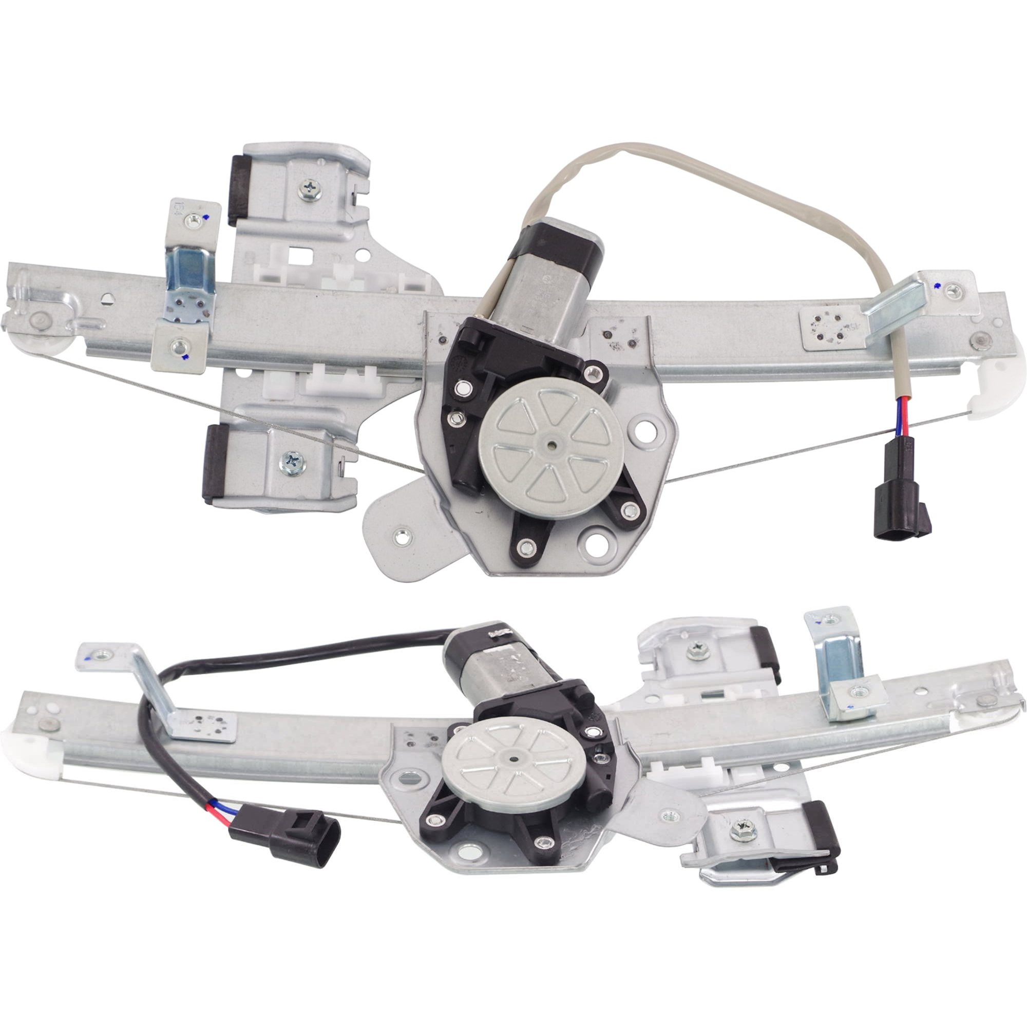 AM CAPRICE 11-17 G8-08-09 SS 14-17 REAR WINDOW REGULATOR RH AND LH Power w Motor SKU SET JWP491705 Partslink GM1550147 GM1551147 OEM 92263044-92195913-92263045-921