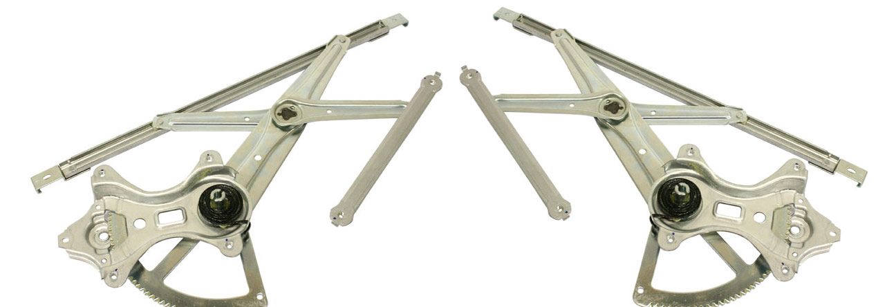 AM CAMRY 02-06 FRONT WINDOW REGULATOR RH AND LH Power w o Motor USA Built SKU SET JWT462907 Partslink TO1350227 TO1351227 OEM 69801AA030-69802AA030