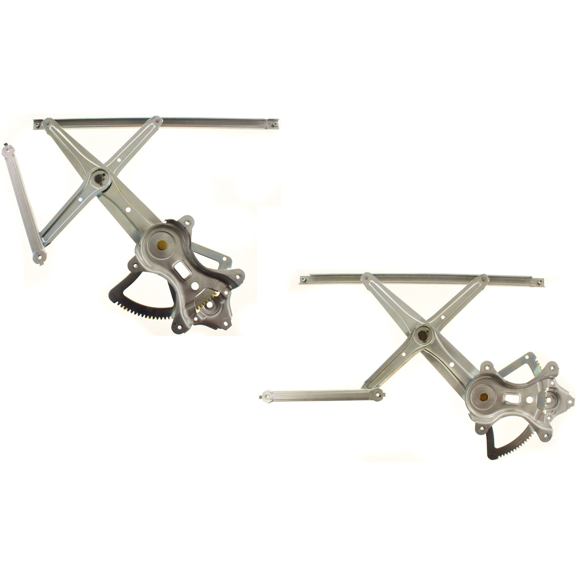 AM MATRIX 03-08 FRONT WINDOW REGULATOR RH AND LH Power w o Motor SKU SET JWT462937 Partslink TO1350148 TO1351148 OEM 6980101030-6980201030