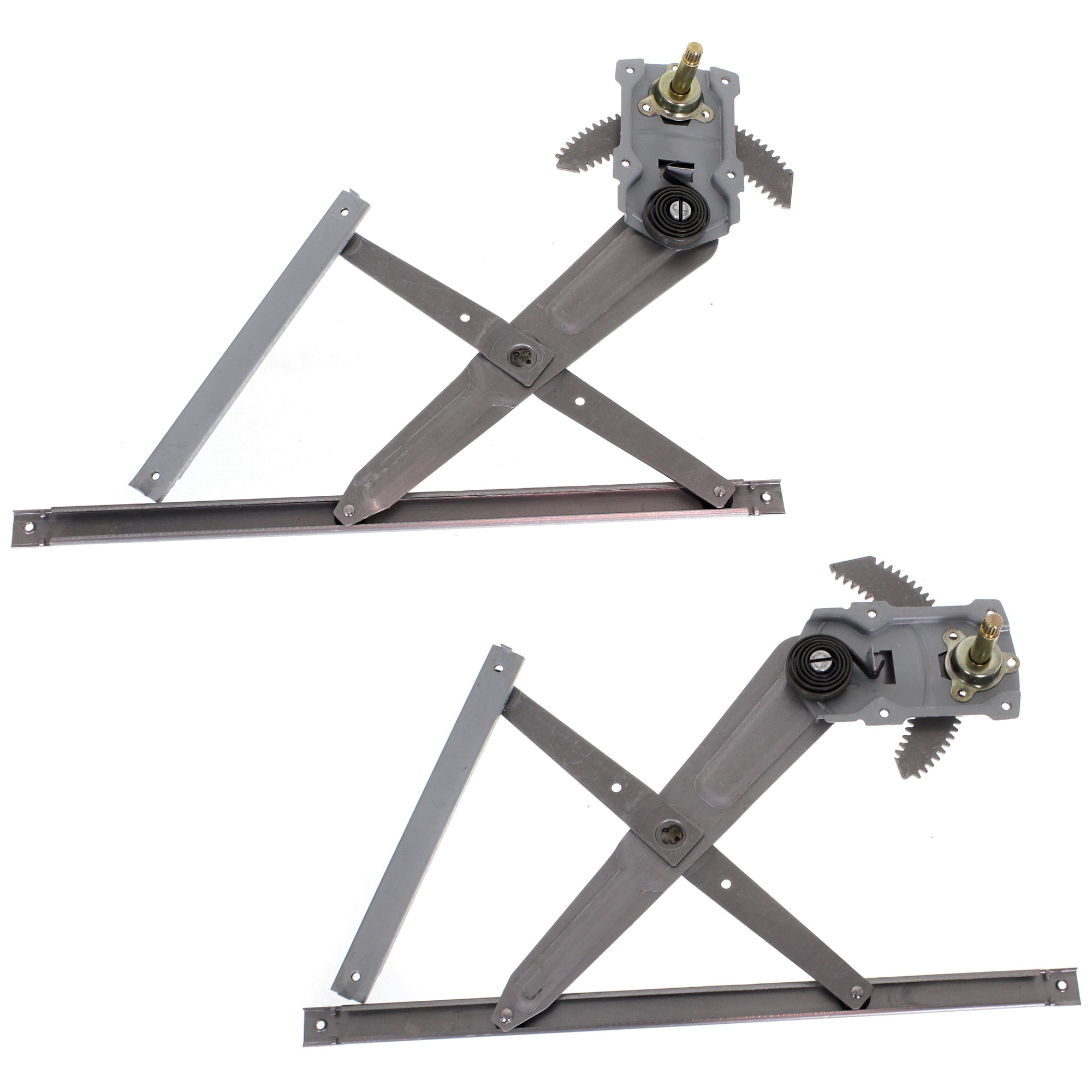 AM COROLLA 03-08 FRONT WINDOW REGULATOR RH AND LH Manual Manual Crank Type SKU SET JWT462939 Partslink TO1350162 TO1351162 OEM 6981002340-6982002350