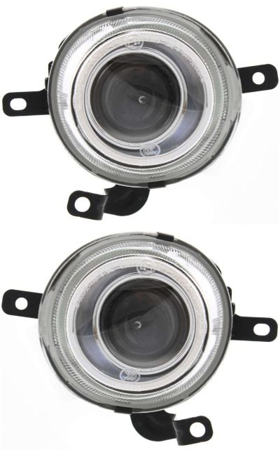 AM OPTIMA 03-06 FRONT FOG LAMP RH AND LH Assembly SKU SET K107511 Partslink KI2593106 KI2592106 OEM 922023C100-922013C100