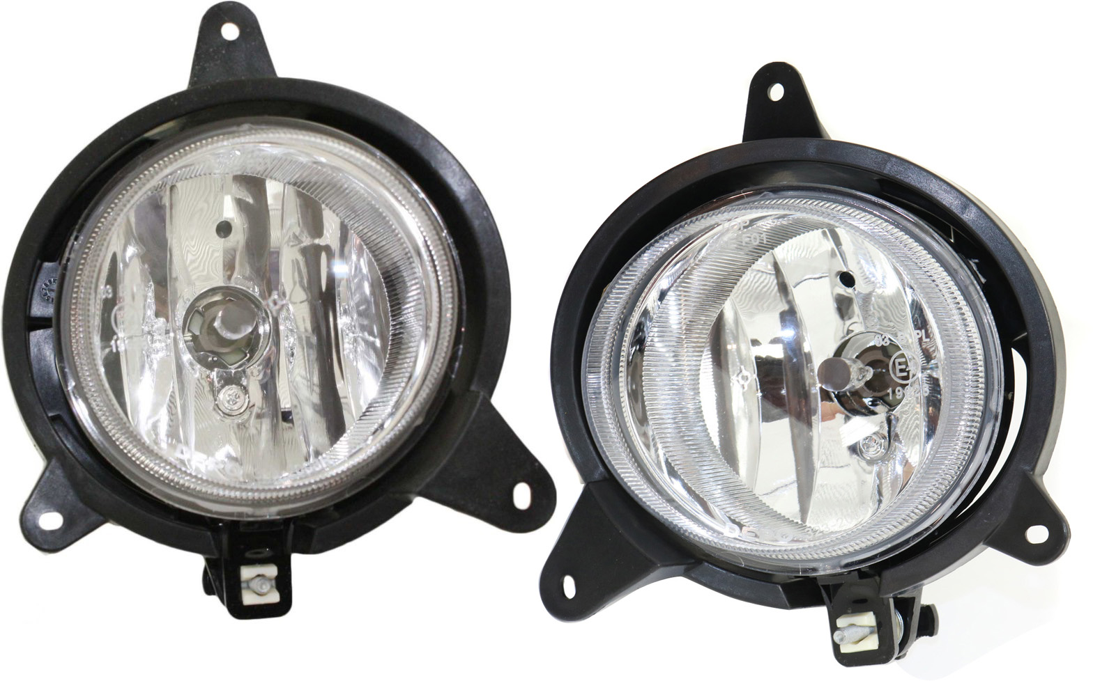 AM SORENTO 03-06 FRONT FOG LAMP RH AND LH Assembly SKU SET K107521 Partslink KI2593107 KI2592107 OEM 922023E011-922013E011