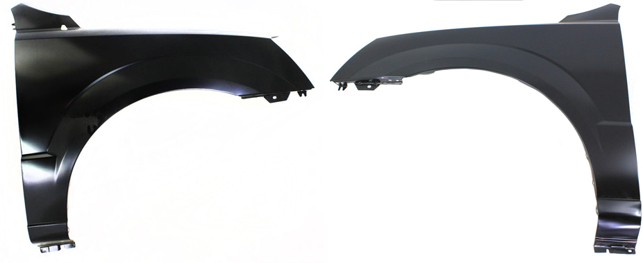 AM SORENTO 03-09 FRONT FENDER RH AND LH Primed Base LX Models SKU SET K220137 Partslink KI1241113 KI1240113 OEM 663213E100-663113E100
