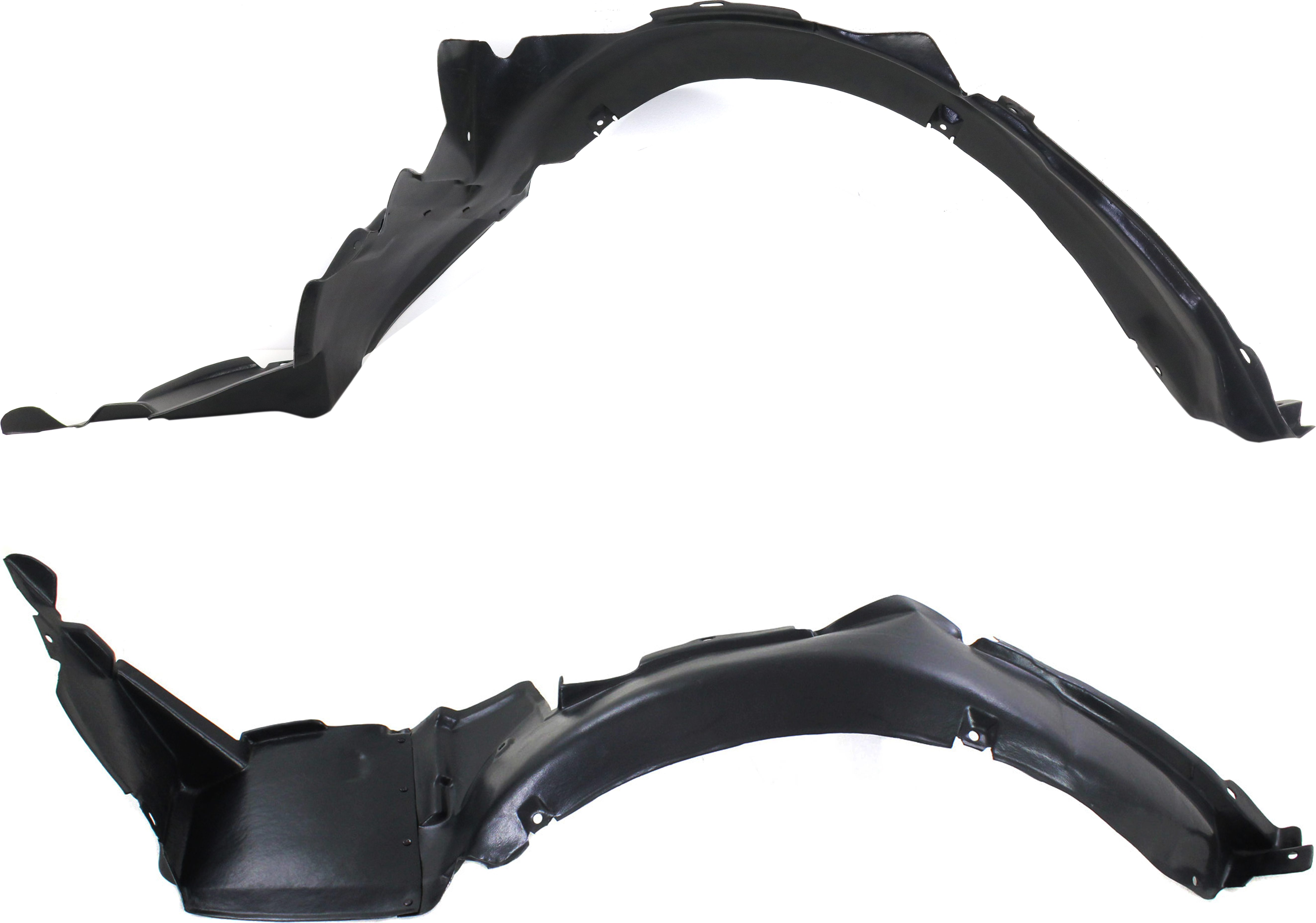 AM OPTIMA 01-02 FRONT FENDER LINER RH AND LH Set of 2 SKU SET K222107 Partslink KI1248103 KI1249103 OEM 868113C000-868123C000