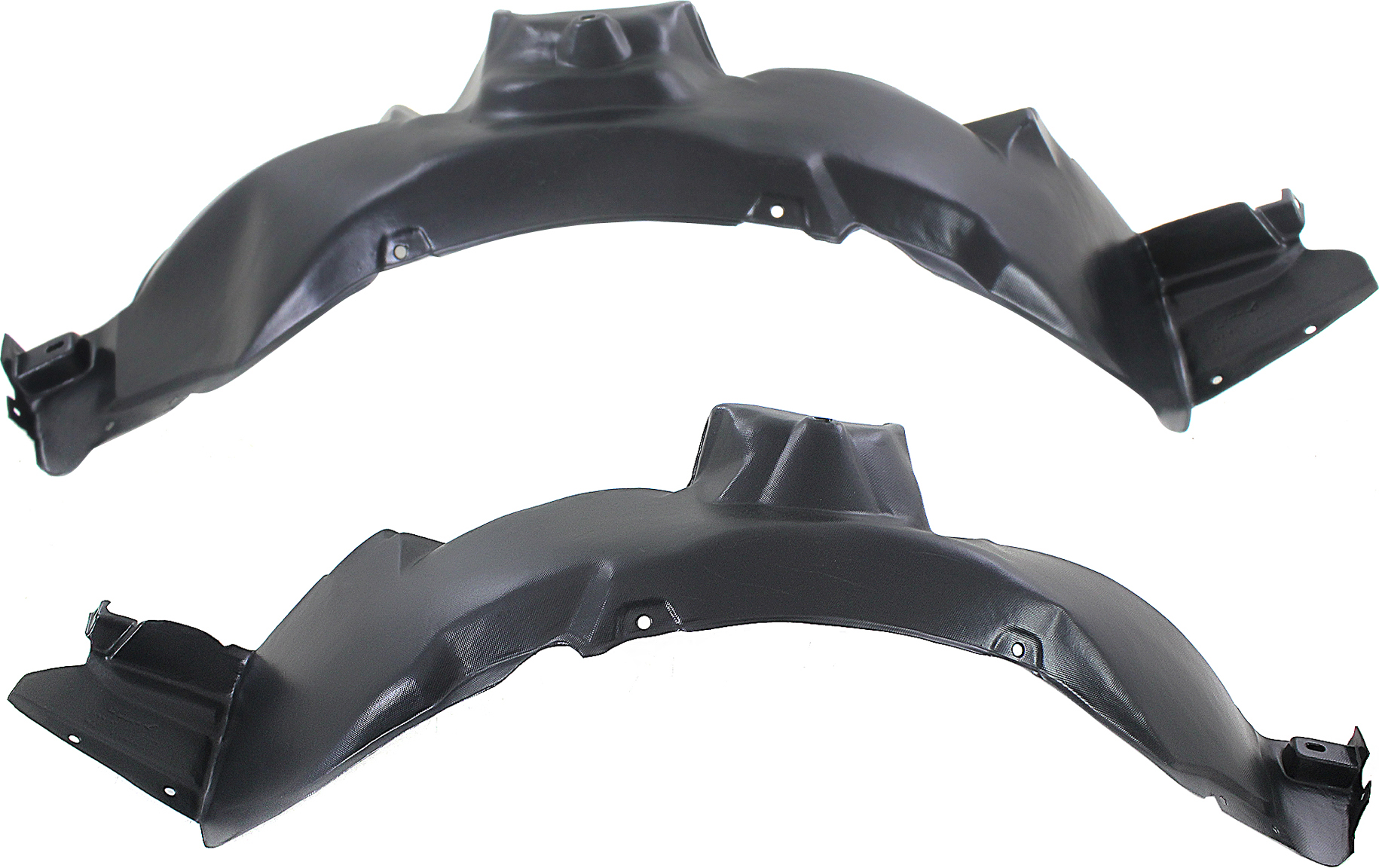 AM RIO 03-05 FRONT FENDER LINER RH AND LH SKU SET K222109 Partslink KI1251106 KI1250106 OEM 86812FD000-86811FD000