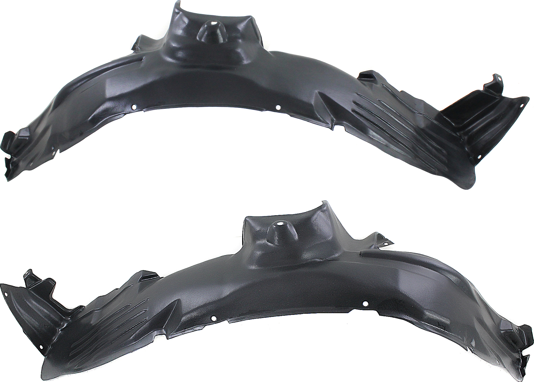 AM RIO 01-02 FRONT FENDER LINER RH AND LH Set of 2 Sedan Wagon SKU SET K222111 Partslink KI1249102 KI1248102 OEM 0K30A56131-0K30A56141
