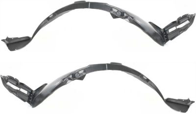 AM SPECTRA 04-09 FRONT FENDER LINER RH AND LH SKU SET K222117 Partslink KI1251110 KI1250110 OEM 868122F000-868112F000