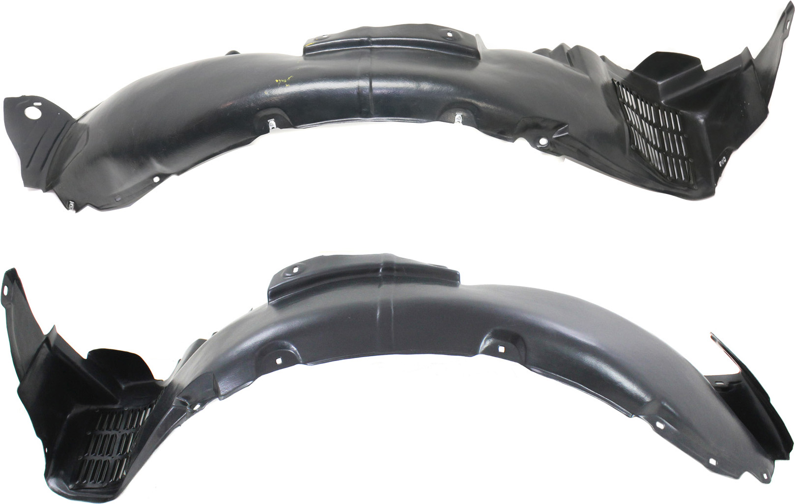 AM AMANTI 04-06 FRONT FENDER LINER RH AND LH Set of 2 SKU SET K222119 Partslink KI1250111 KI1251111 OEM 868113F000-868123F000