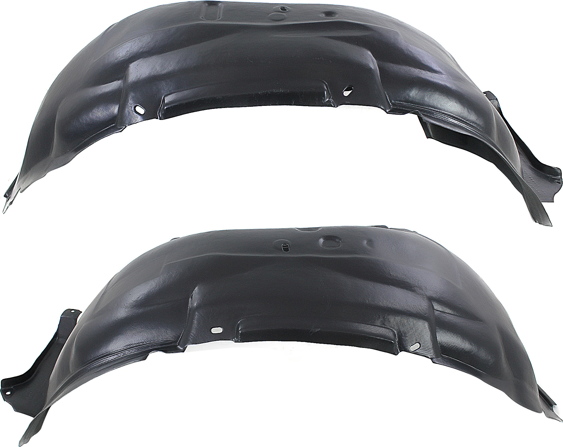 AM SORENTO 03-06 FRONT FENDER LINER RH AND LH SKU SET K222121 Partslink KI1250108 KI1251108 OEM 868113E012-868123E011