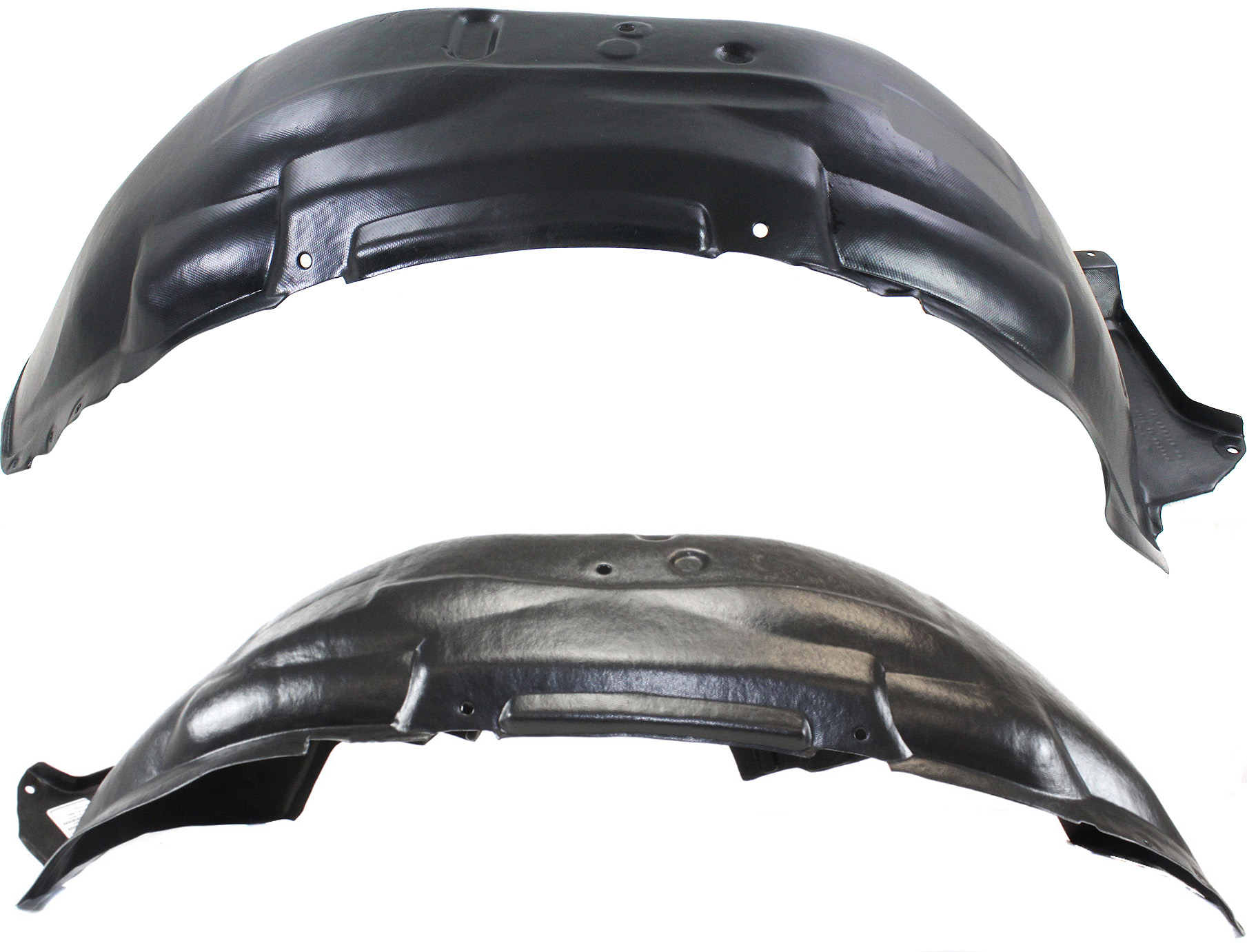 AM SORENTO 03-06 FRONT FENDER LINER RH AND LH SKU SET K222123 Partslink KI1250107 KI1251107 OEM 868113E002-868123E001