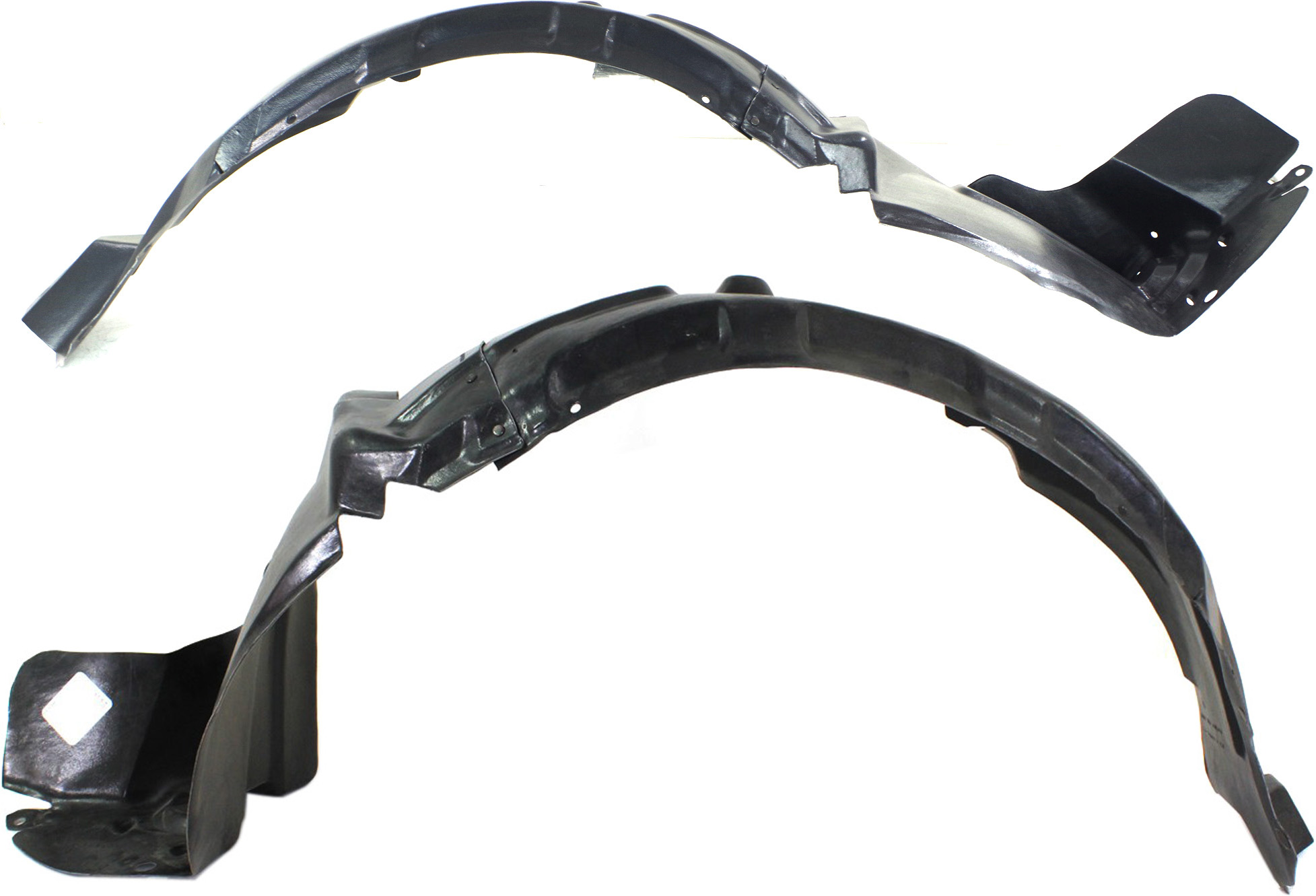 AM SEDONA 02-05 FRONT FENDER LINER RH AND LH SKU SET K222125 Partslink KI1249107 KI1248107 OEM 0K53A56131A 0K53A56141A