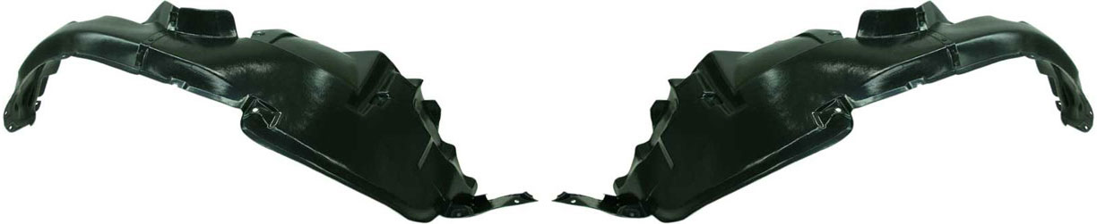 AM SPORTAGE 05-10 FRONT FENDER LINER RH AND LH SKU SET K222127 Partslink KI1250113 KI1251112 OEM 868111F010-868121F010