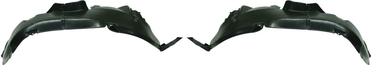 AM SPORTAGE 05-10 FRONT FENDER LINER RH AND LH SKU SET K222129 Partslink KI1250114 KI1251114 OEM 868111F000-868121F000