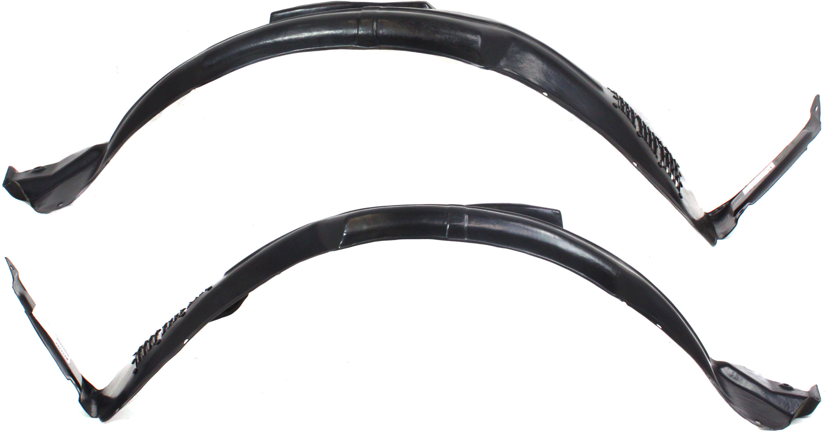 AM RIO 06-11 FRONT FENDER LINER RH AND LH SKU SET K222131 Partslink KI1249104 KI1248104 OEM 868121G000-868111G000