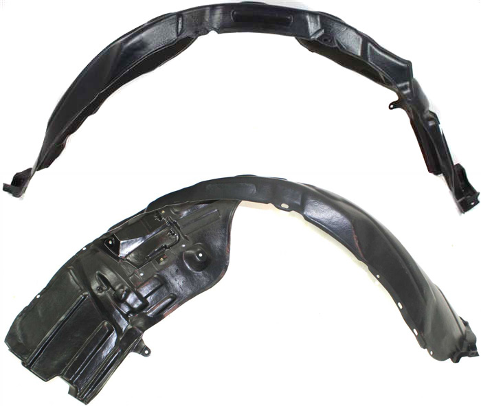 AM ES350-07-09 FRONT FENDER LINER RH AND LH SKU SET K222133 Partslink LX1251116 LX1250116 OEM 5387533170-5387633171