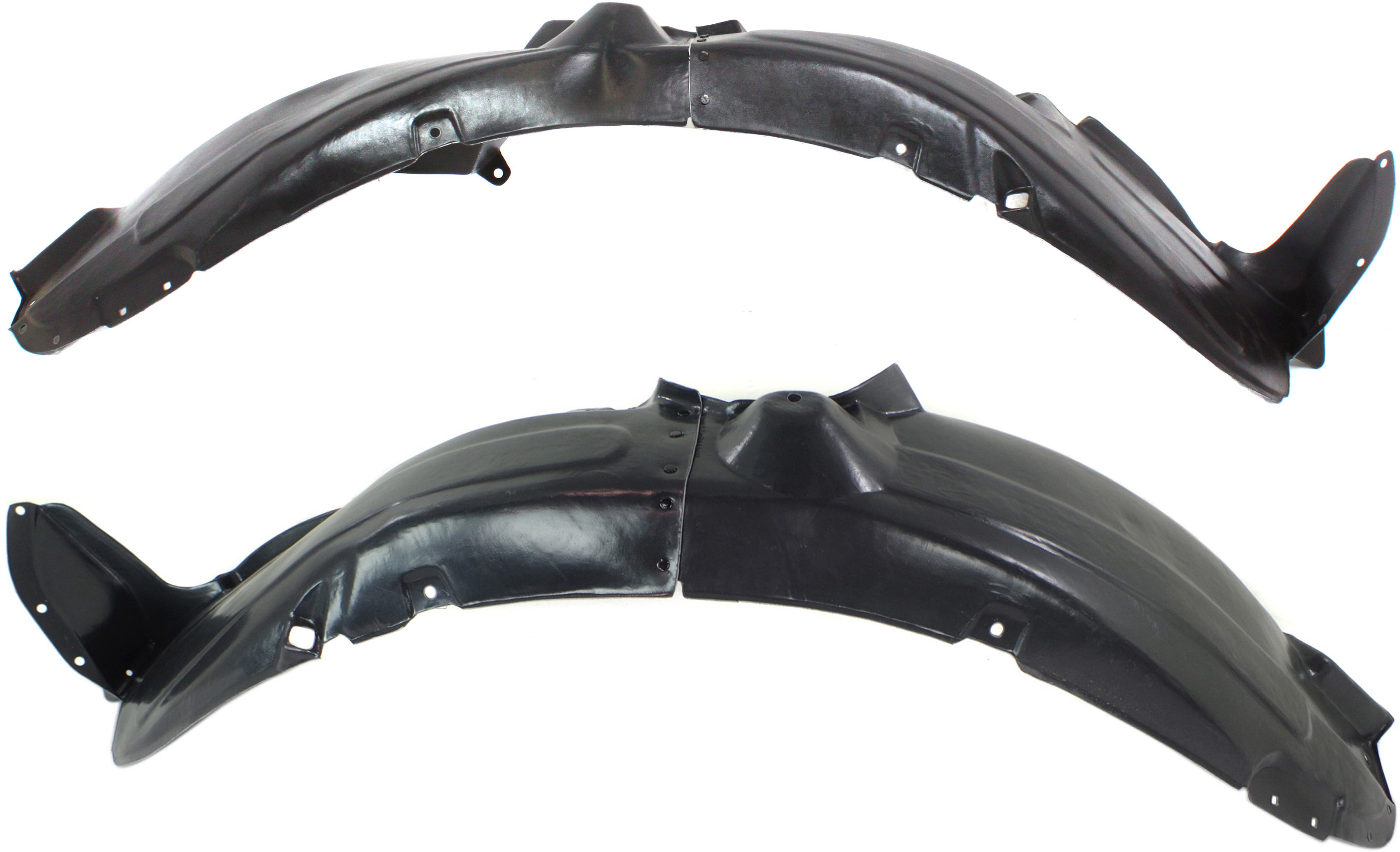 AM SEDONA 06-14 ENTOURAGE 07-08 FRONT FENDER LINER RH AND LH SKU SET K222135 Partslink KI1251115 KI1250115 OEM 868124D002-868114D002