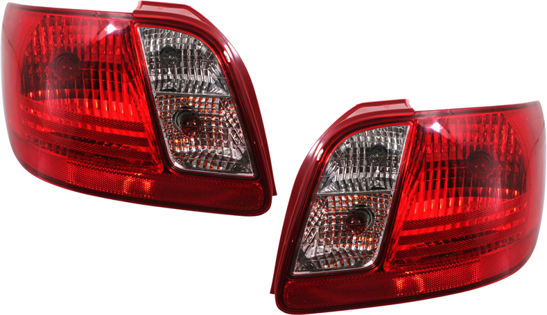 AM RIO5-06-11 TAIL LAMP RH AND LH Assembly Halogen CAPA SKU SET K730155Q Partslink KI2800130C KI2801129C OEM 924011G200-924021G200