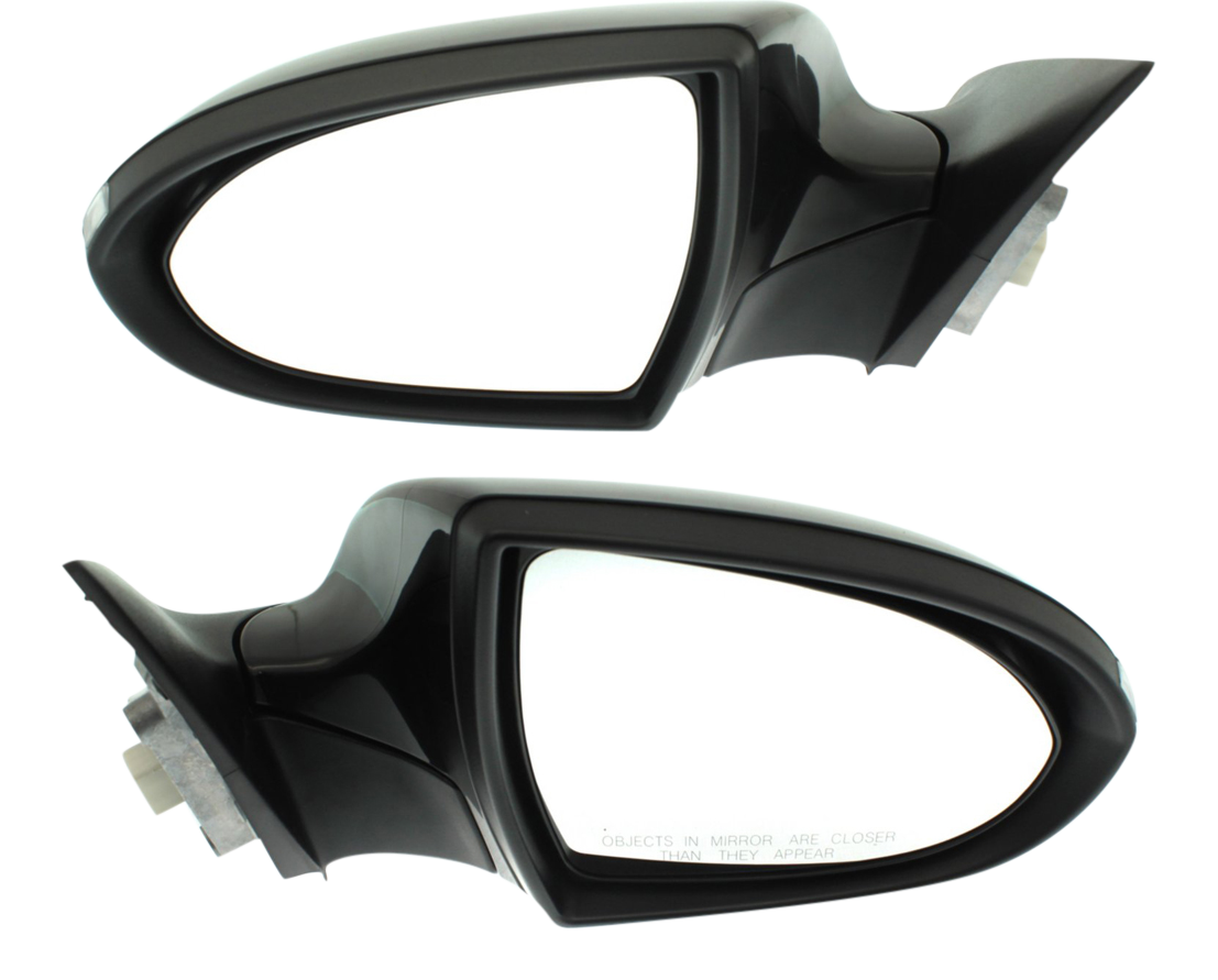 AM SPORTAGE 11-16 MIRROR RH AND LH Power Power Folding Non Heated Paintable w Signal Light SKU SET KA02ER S Partslink KI1321186 KI1320186 OEM 876203W555-876103W555