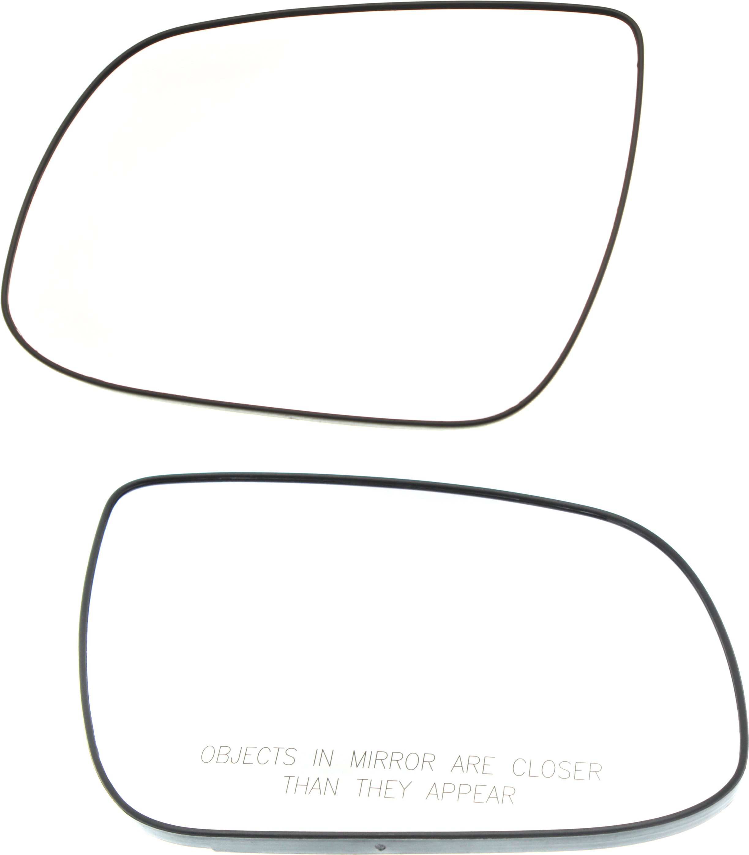 AM FORTE FORTE5 FORTE KOUP 10-13 MIRROR GLASS RH AND LH Heated w Backing Plate Cpe w Signal Light HB Sdn SKU SET KA03GR OEM 876111M000-876111M010-876211M0